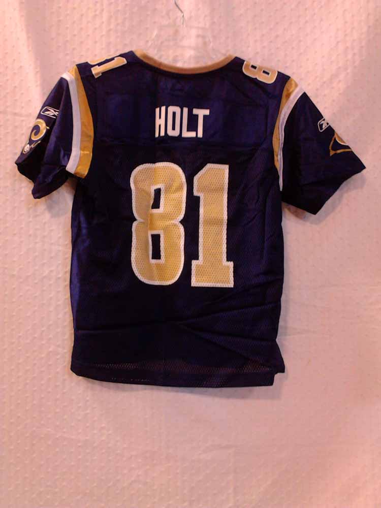 Reebok Women's NFL Jersey Rams Torry Holt Navy sz XL