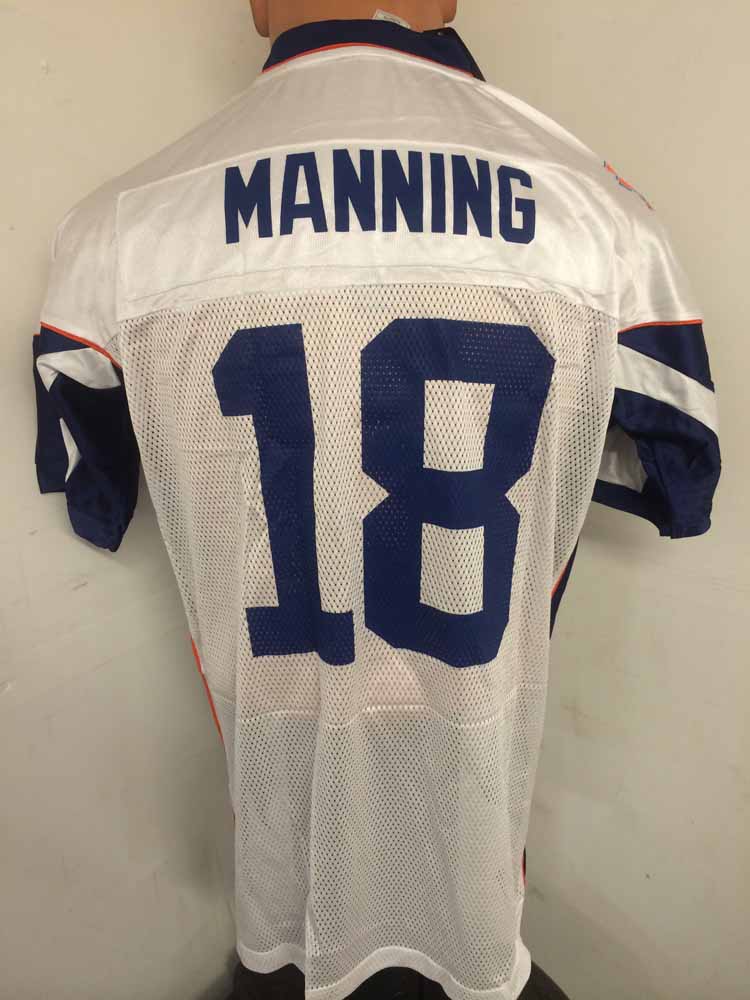 Reebok NFL Jersey INDIANAPOLIS Colts Peyton Manning White ...