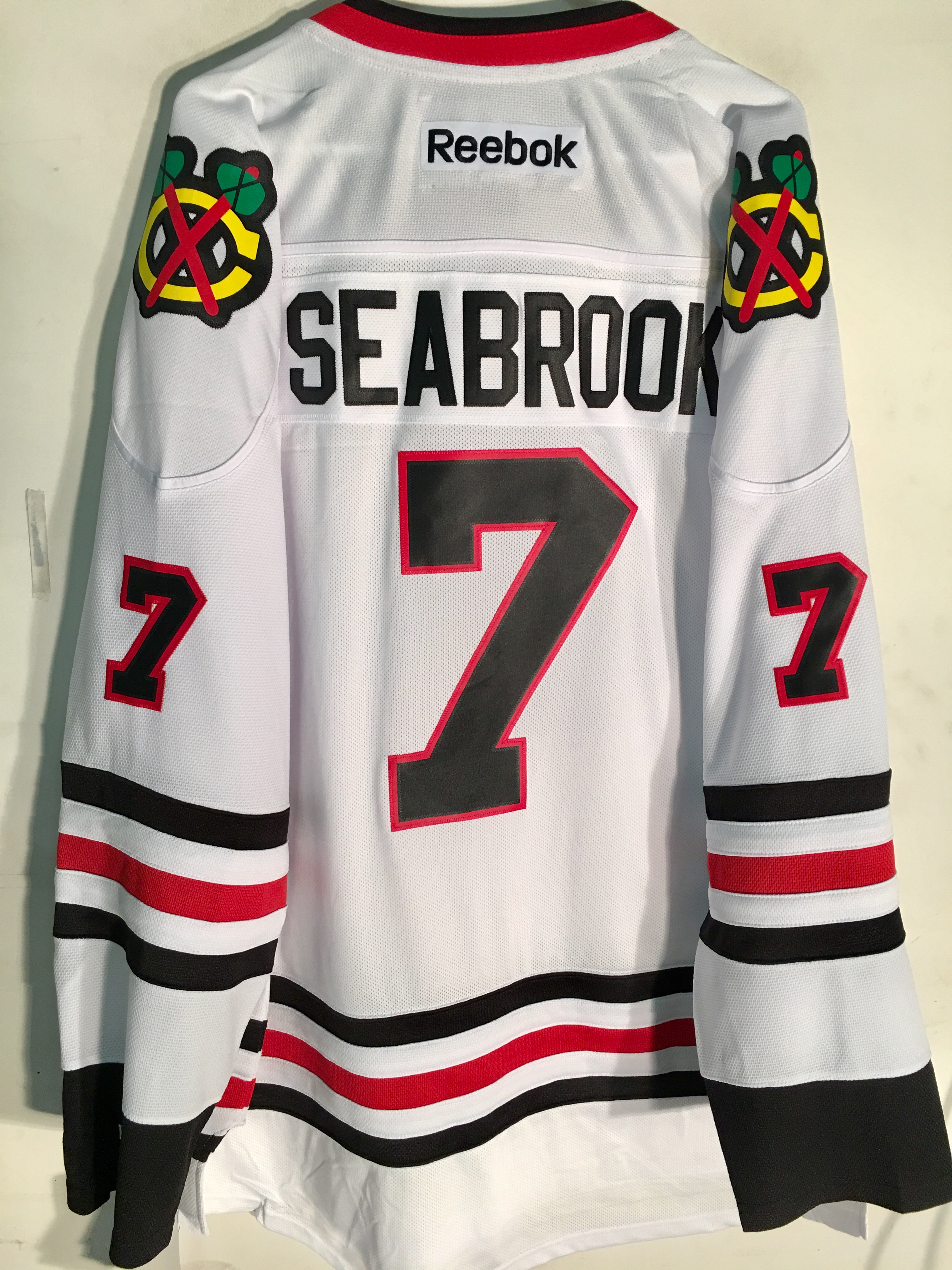 seabrook jersey