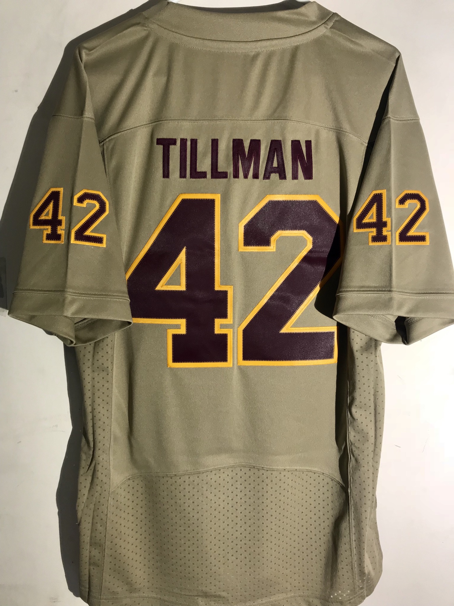 Adidas Premier NCAA Jersey Arizona State Sun Devils Pat Tillman ...