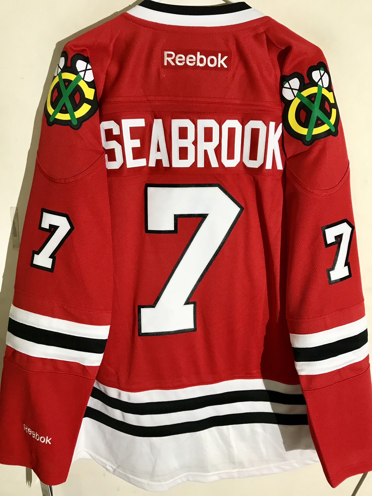 seabrook jersey