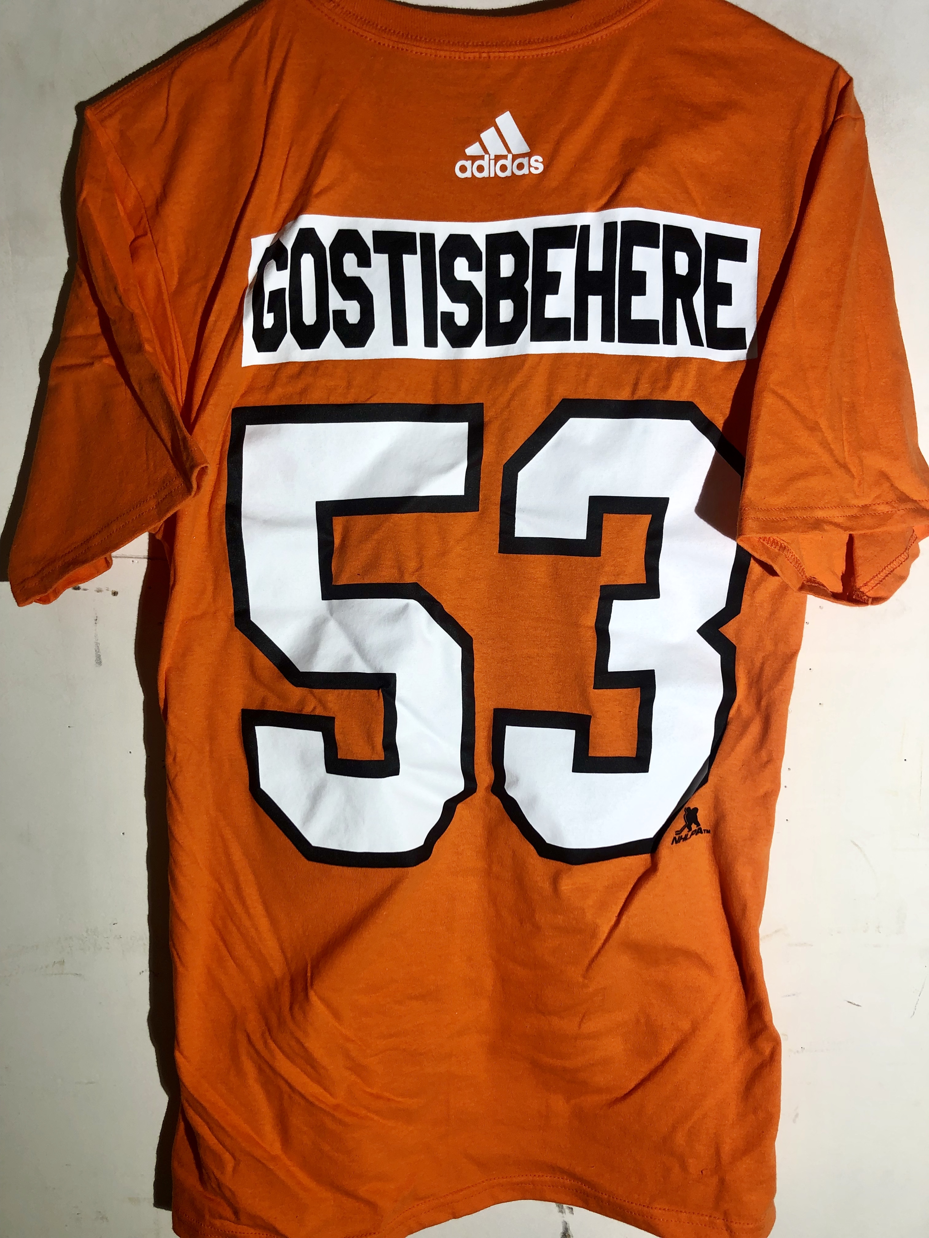 gostisbehere flyers t shirt