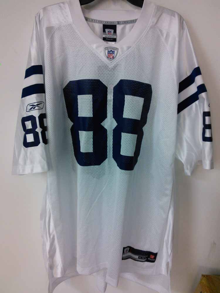Reebok NFL Jersey Indianapolis Colts Marvin Harrison White sz 2X | eBay