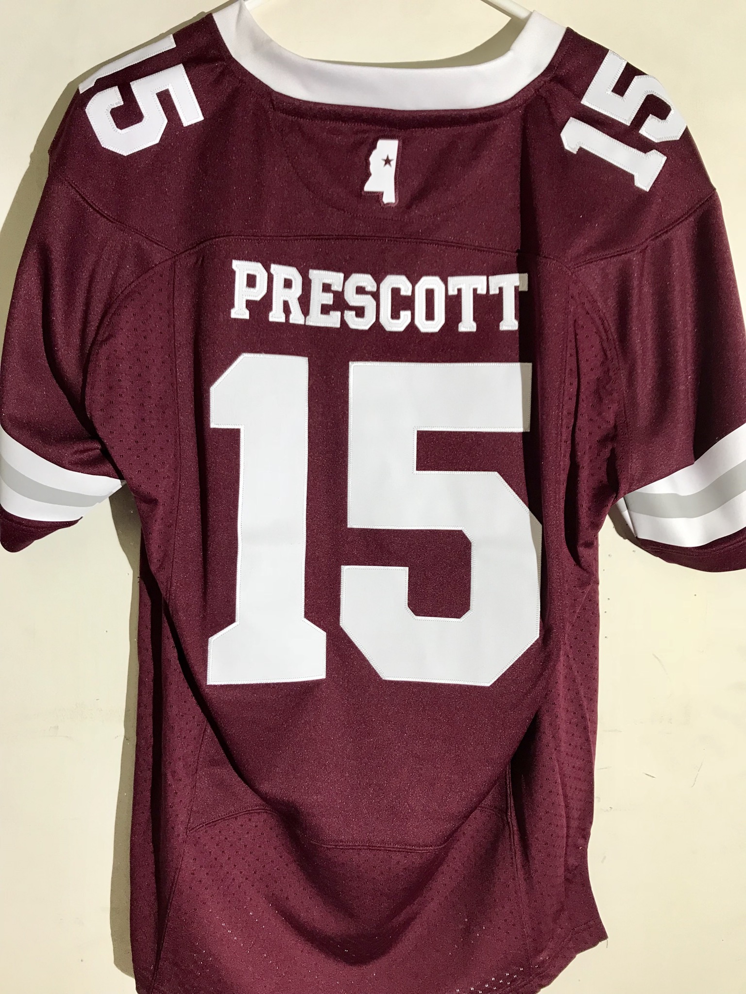Adidas Premier Jersey Mississippi State Bulldogs Dak