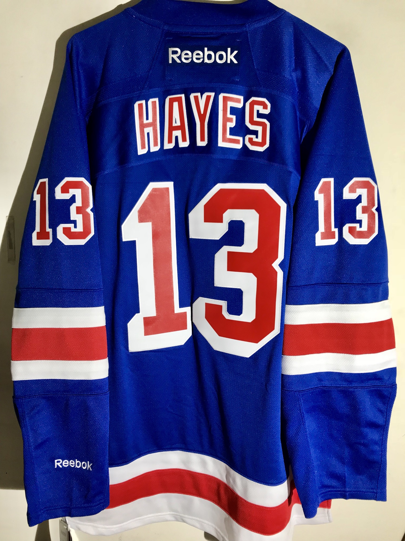 hayes bruins jersey