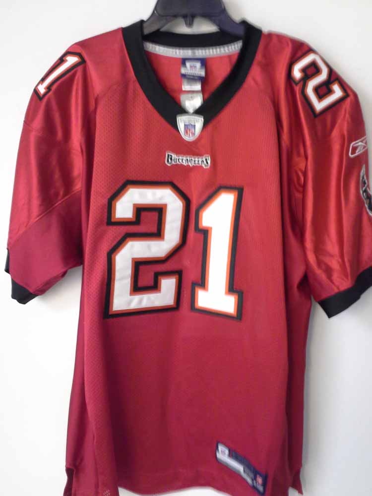 Reebok Authentic NFL Jersey Buccaneers Sabby Piscitelli Red sz 52 | eBay