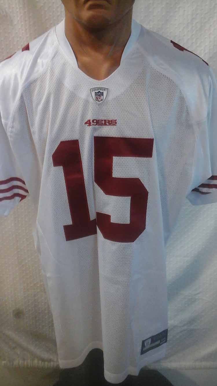 Reebok Authentic NFL Jersey San Francisco 49ers Michael Crabtree ...