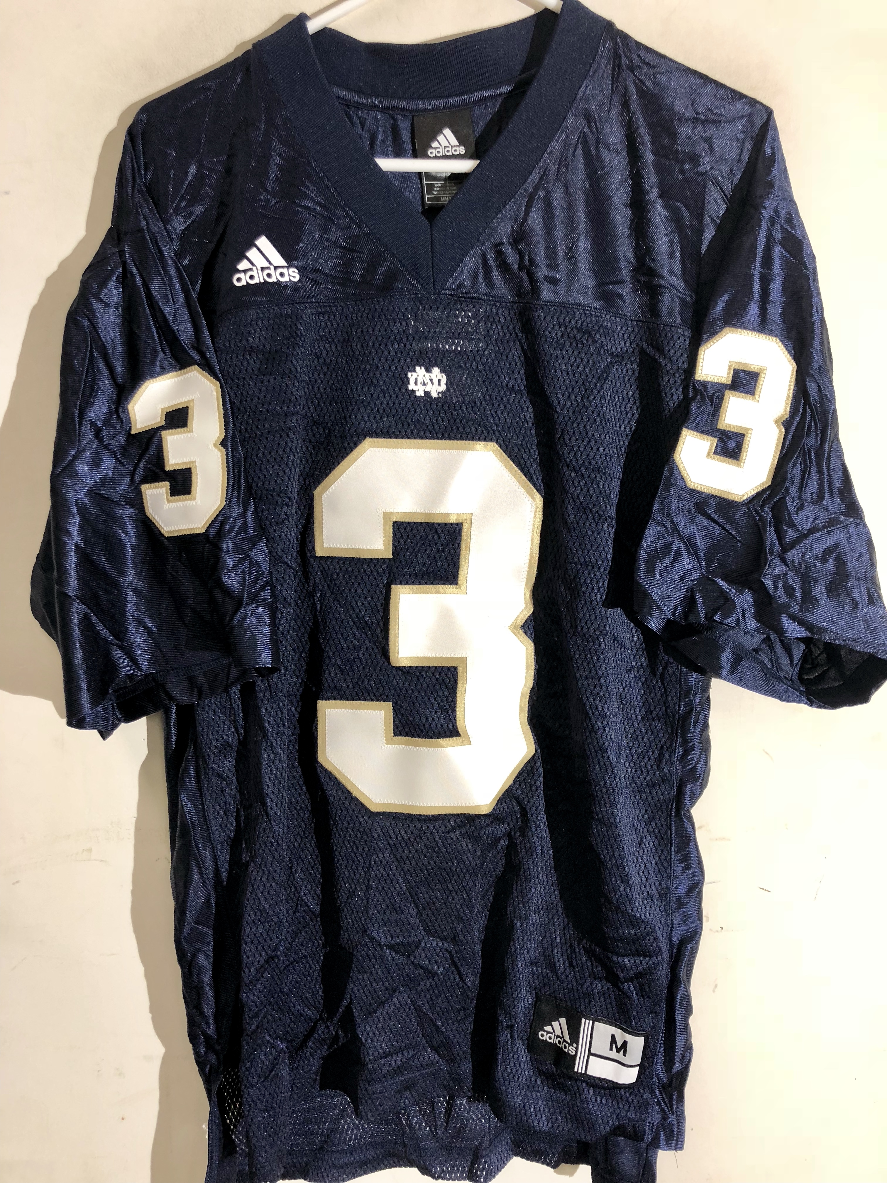 adidas notre dame jersey