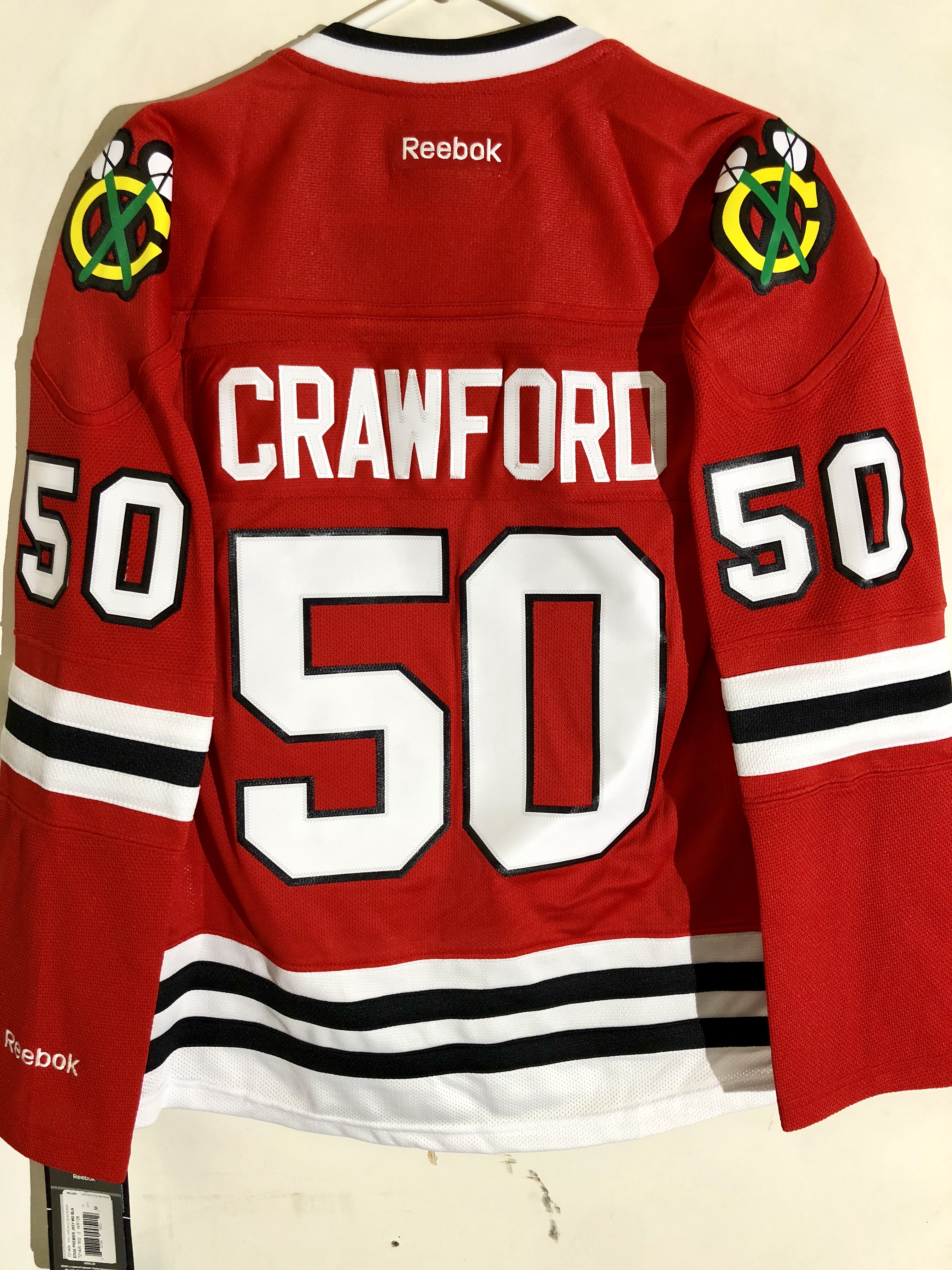 crawford blackhawks jersey