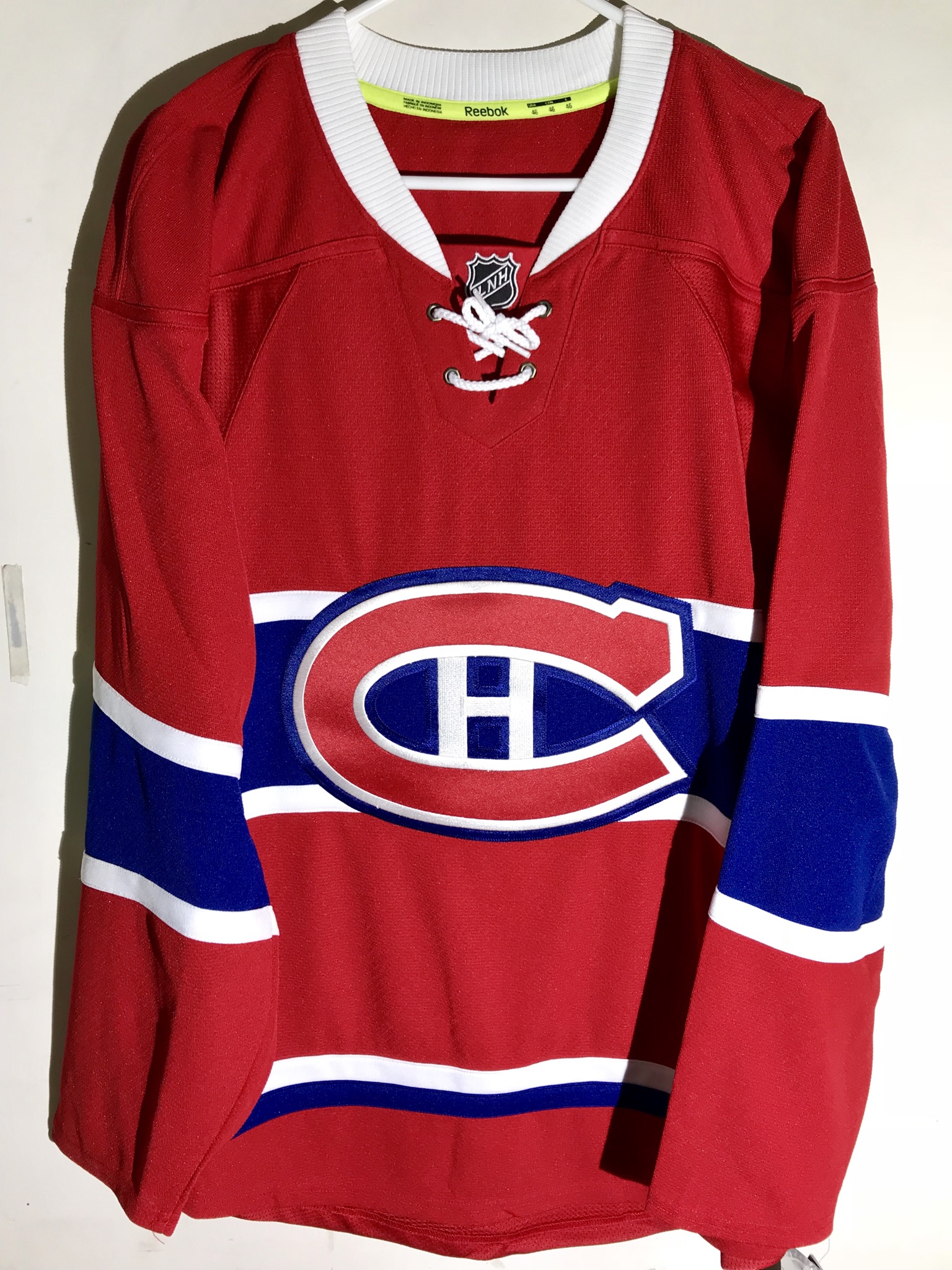 Reebok Authentic NHL Jersey Montreal 
