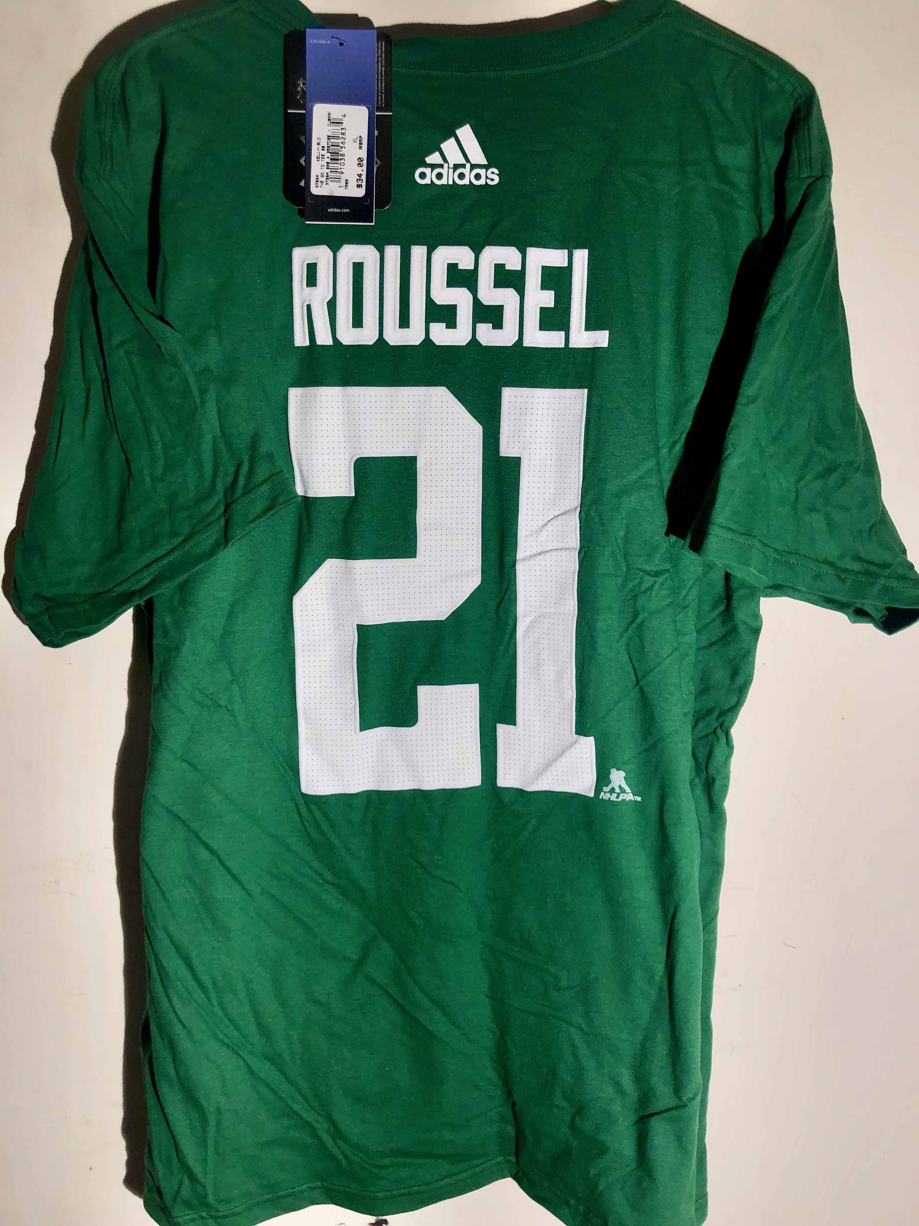 antoine roussel jersey for sale