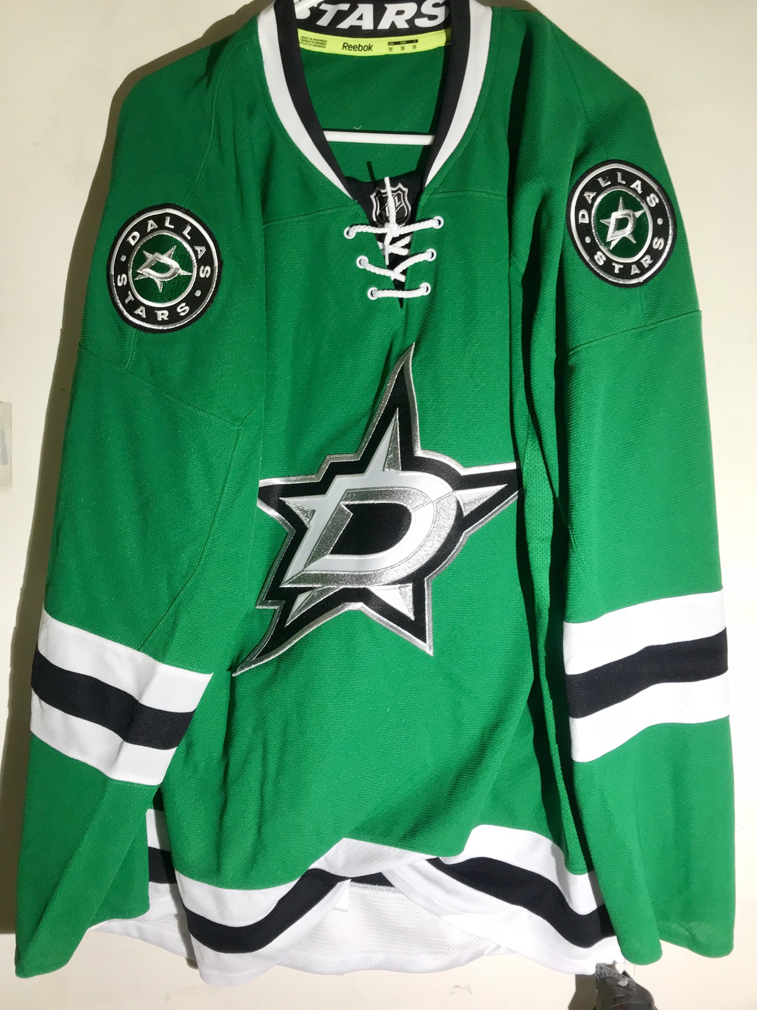 NHL Jersey Dallas Stars Team Green sz 