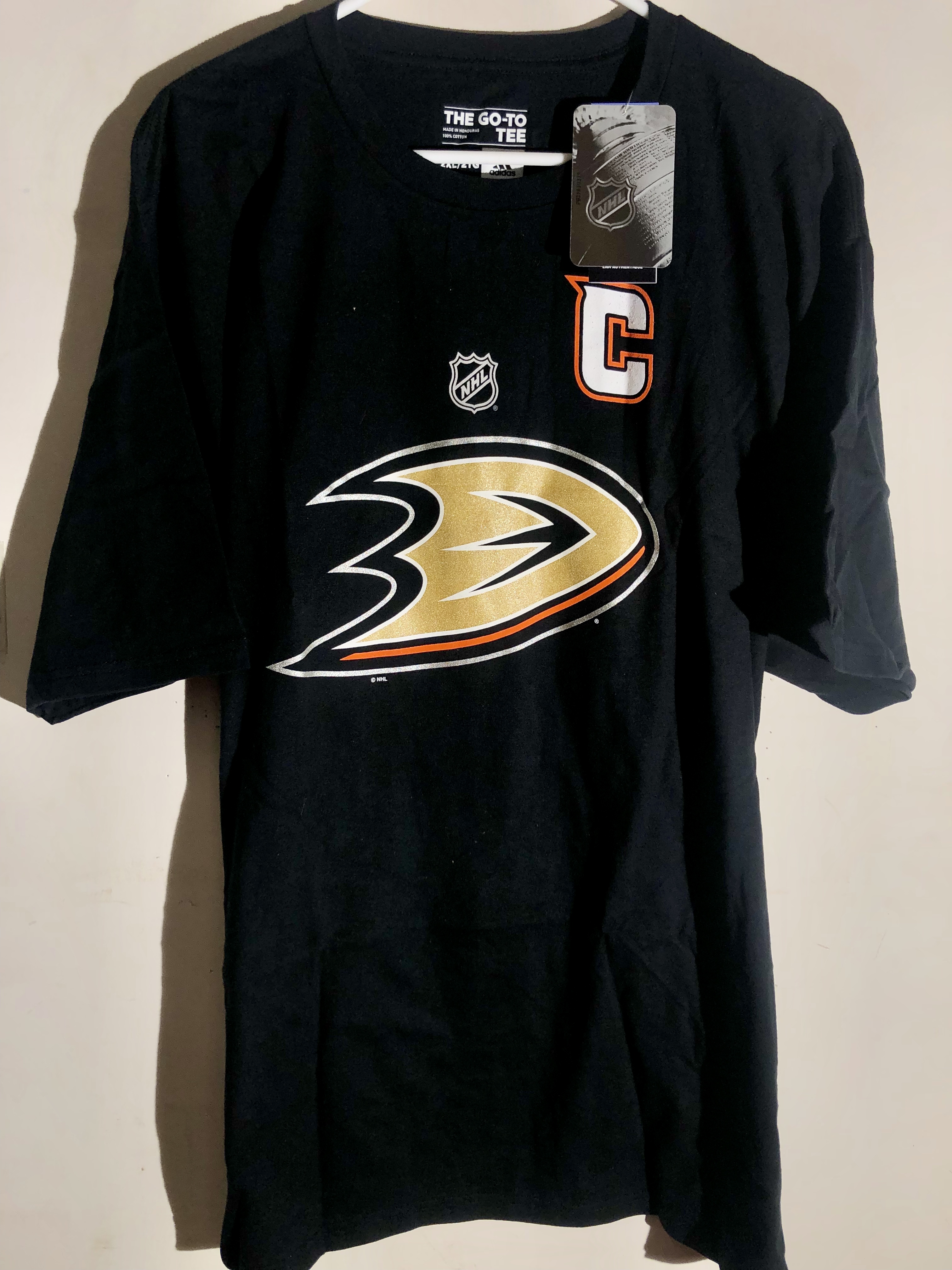 ducks hockey t shirt