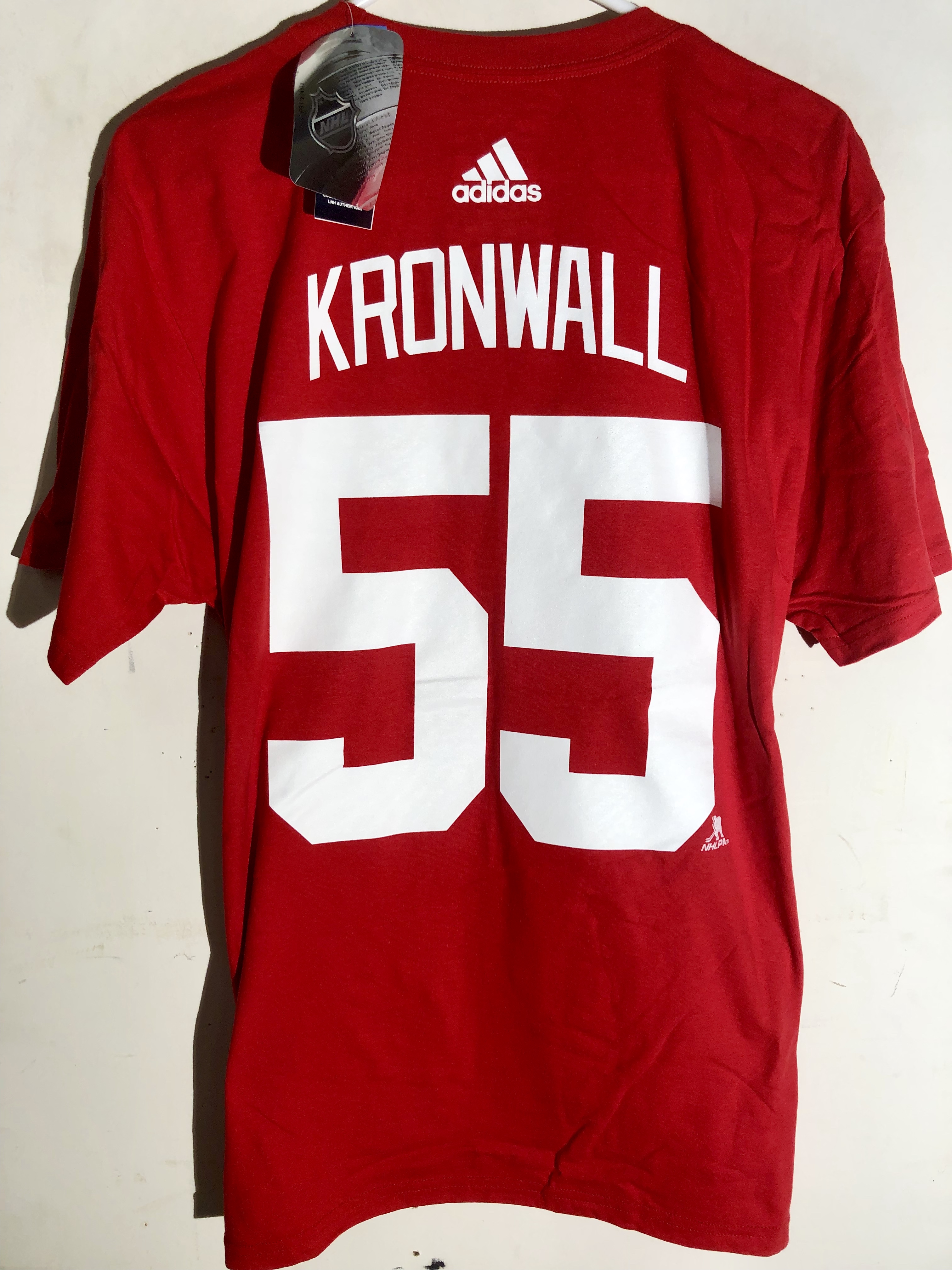 kronwall shirt