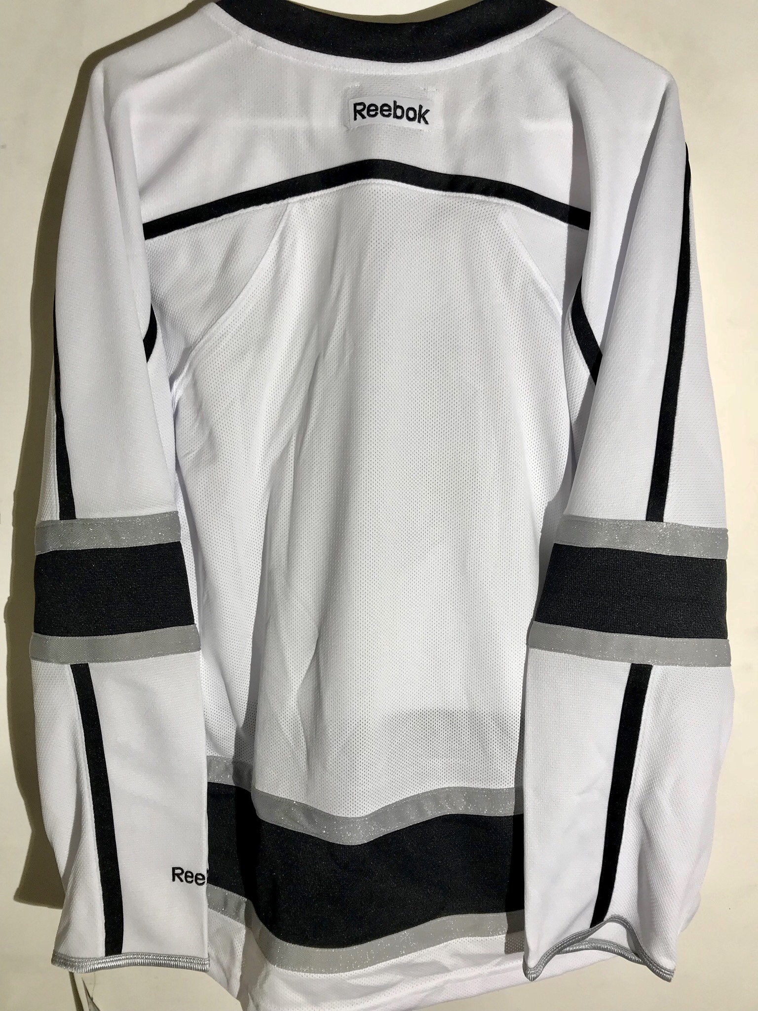 Reebok Women's Premier NHL Jersey Los Angeles Kings Team White sz XL | eBay