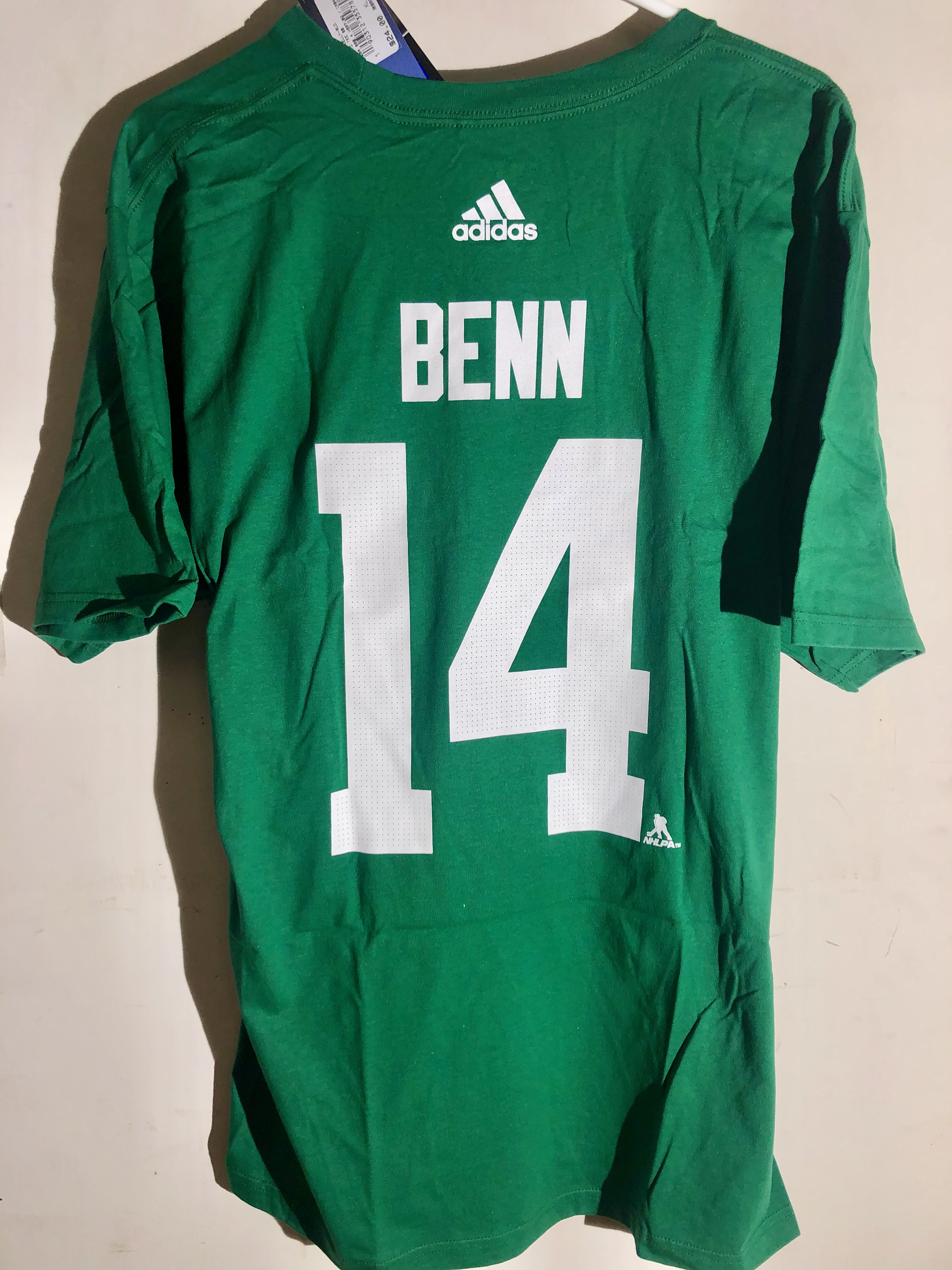 jamie benn hockey jersey