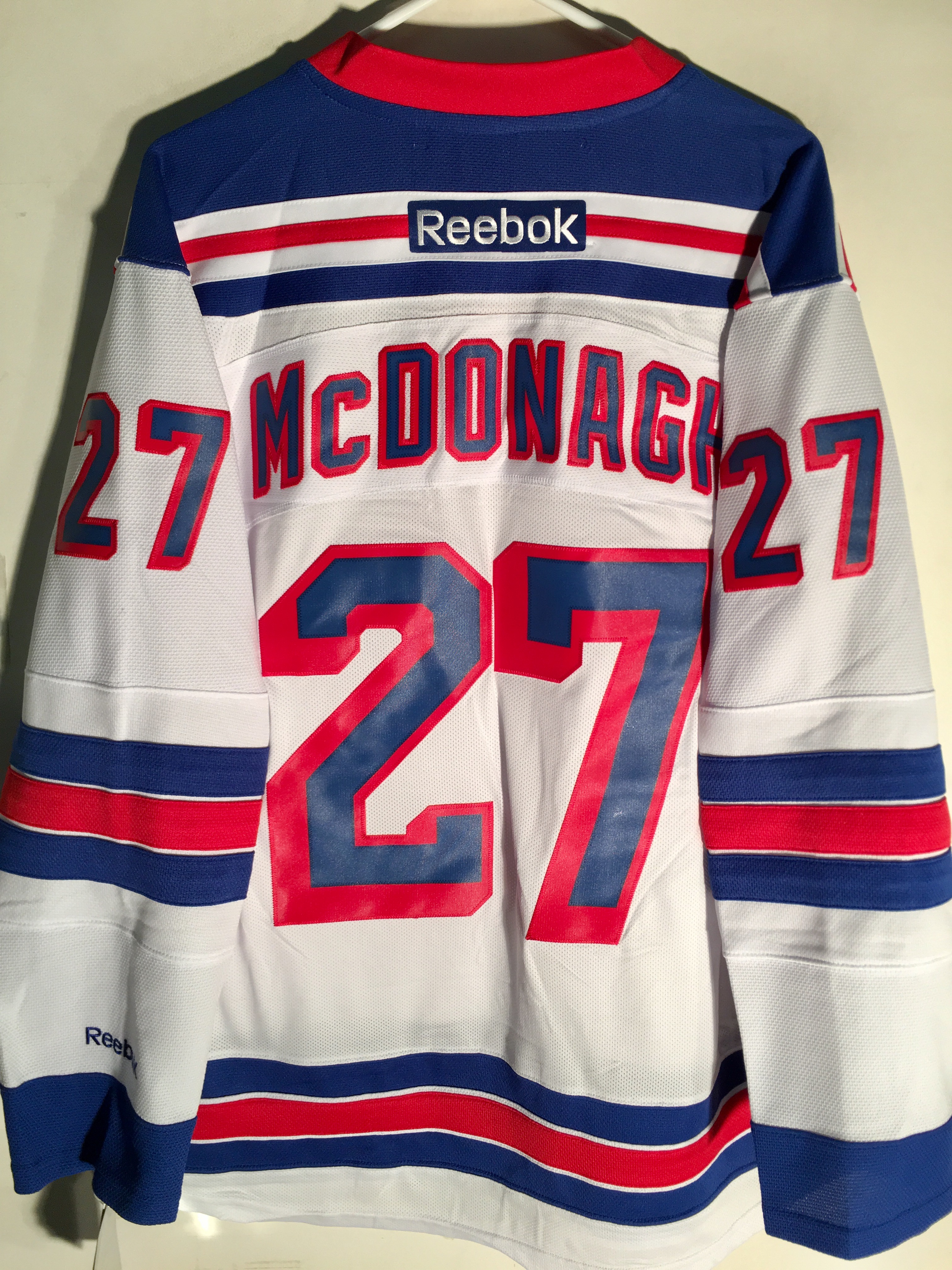 ryan mcdonagh white jersey