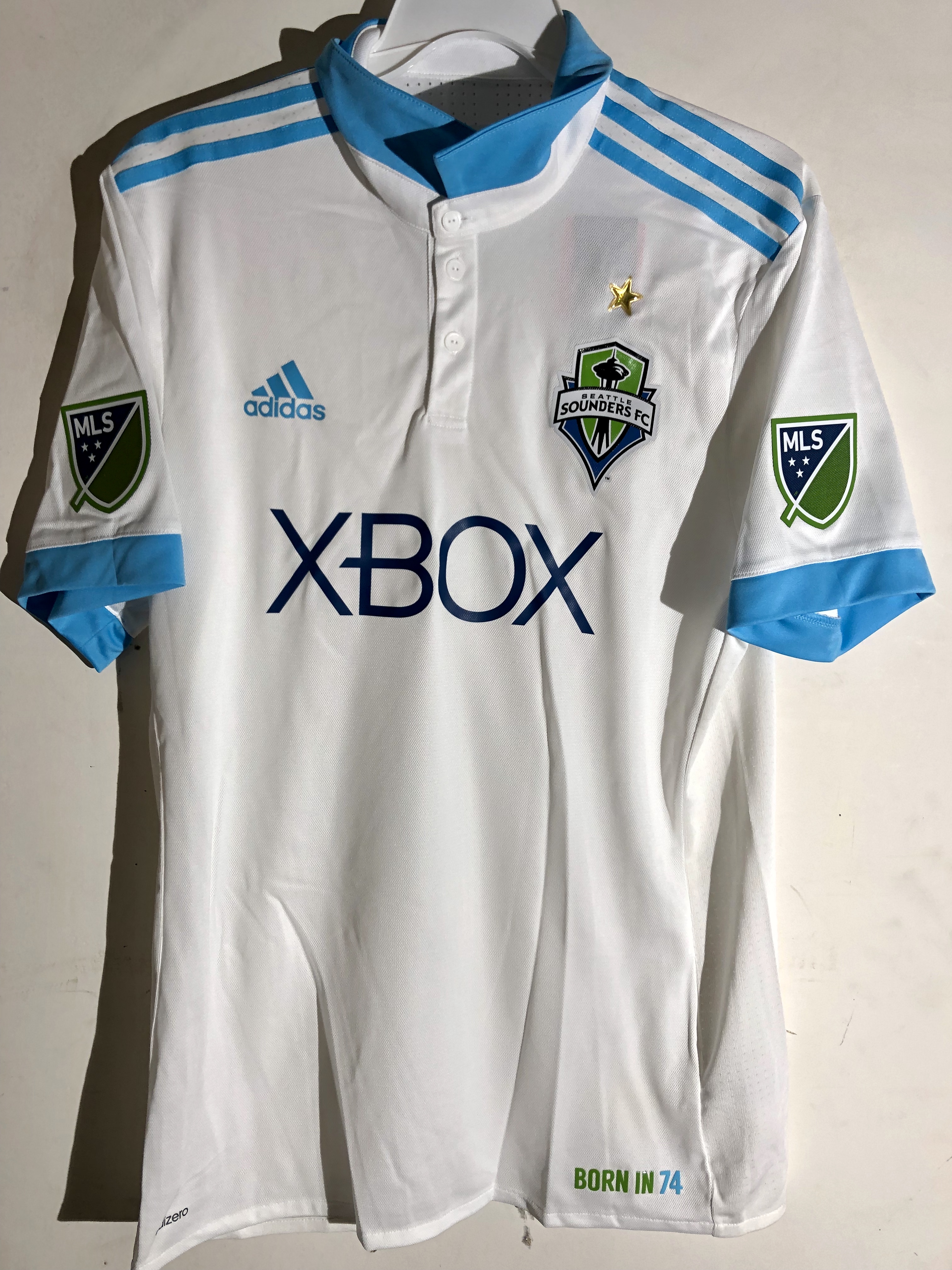 seattle sounders white jersey