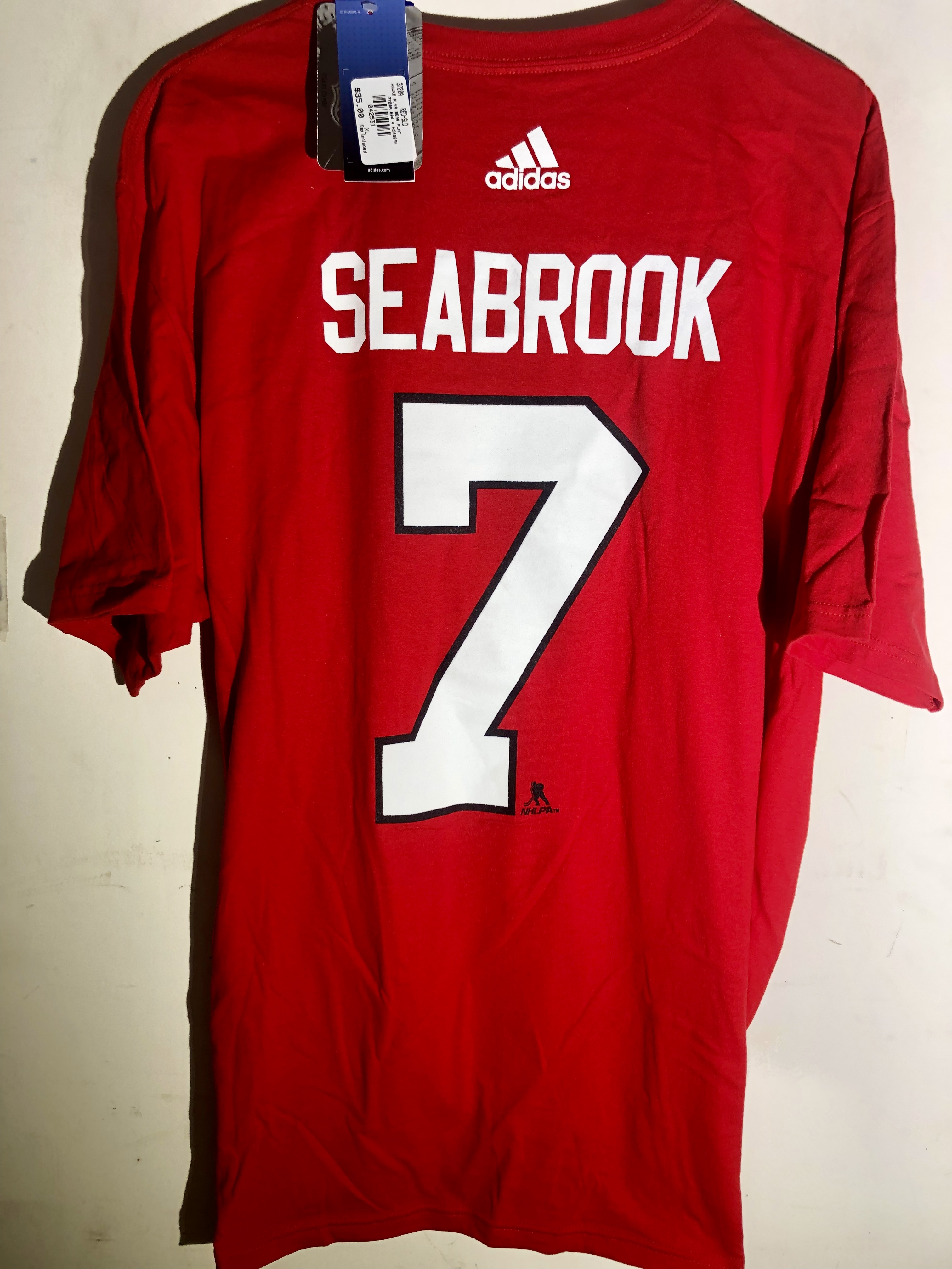 brent seabrook shirt