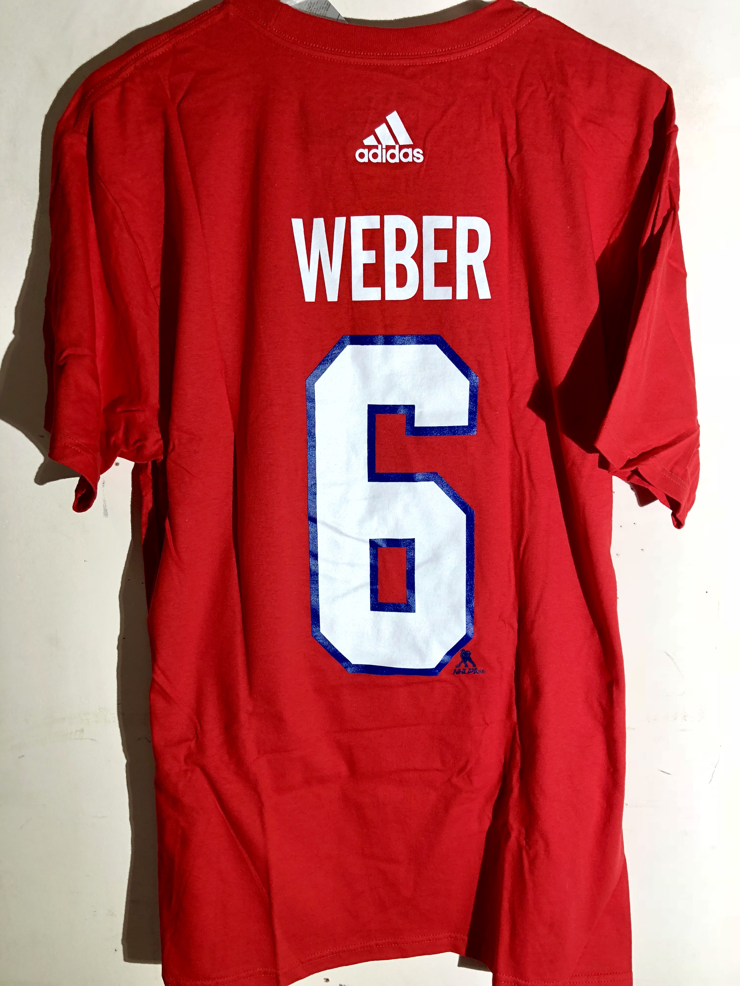 shea weber canadiens shirt