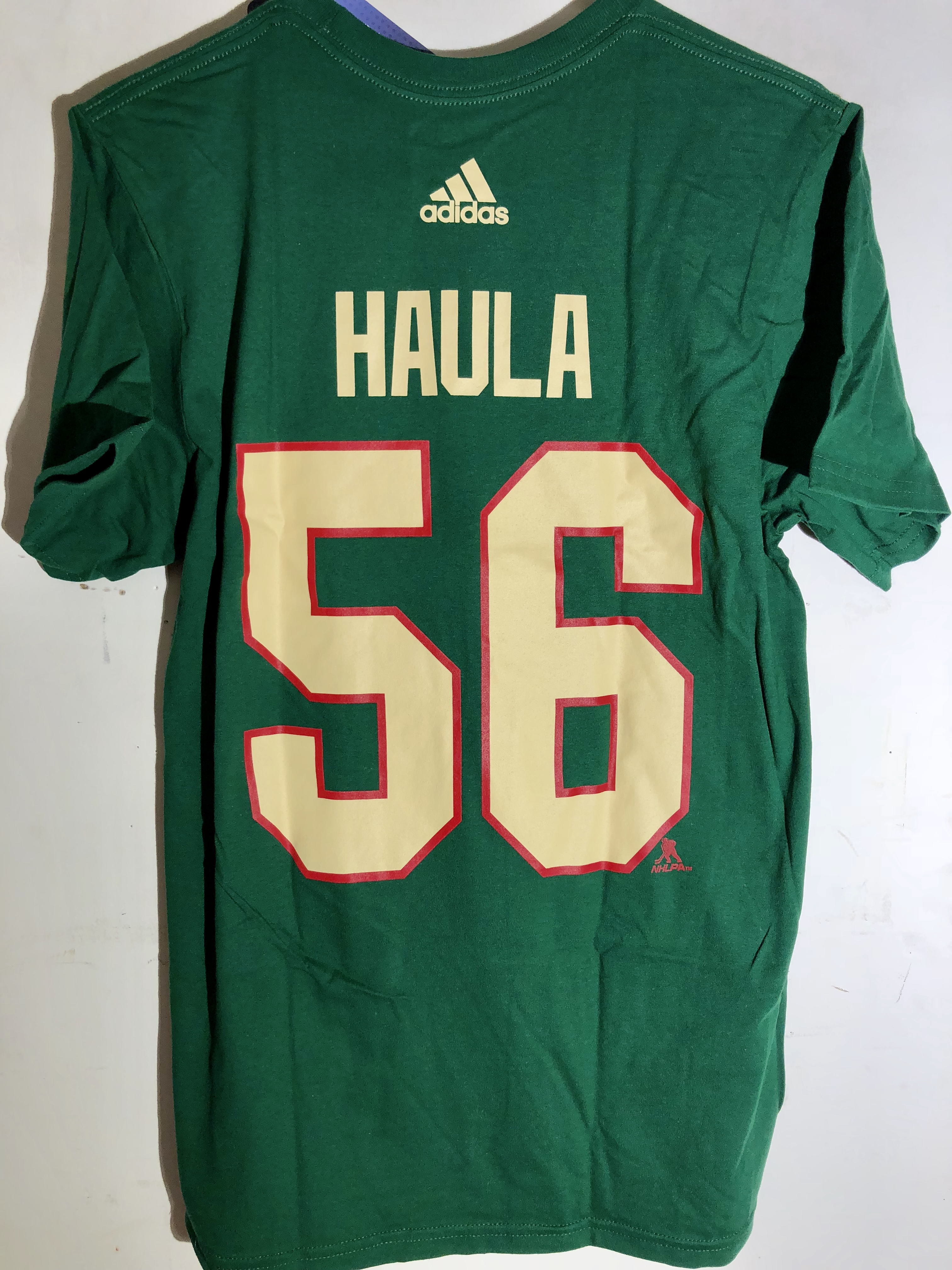 minnesota wild haula jersey