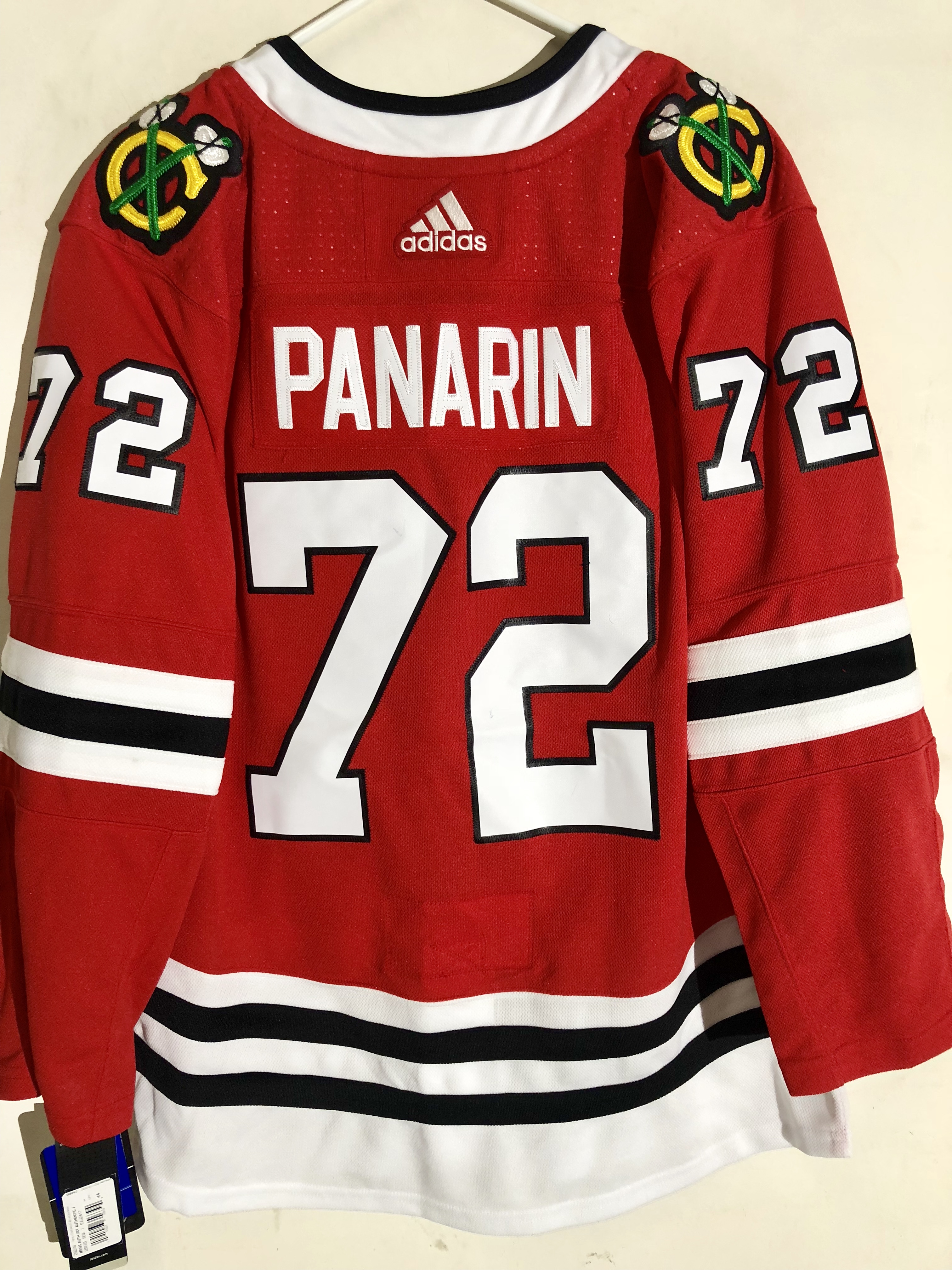 chicago blackhawks panarin jersey