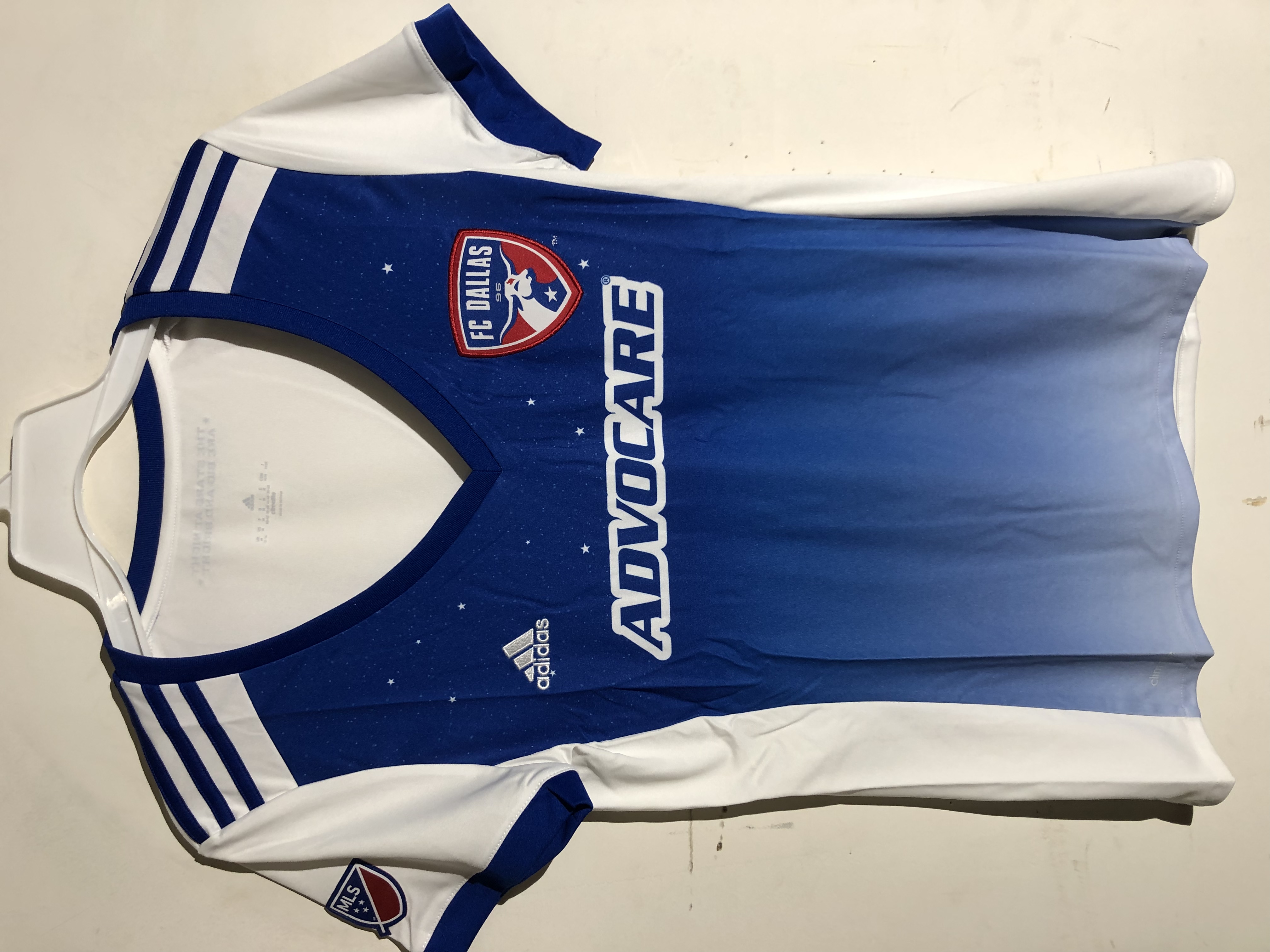 fc dallas adidas jacket