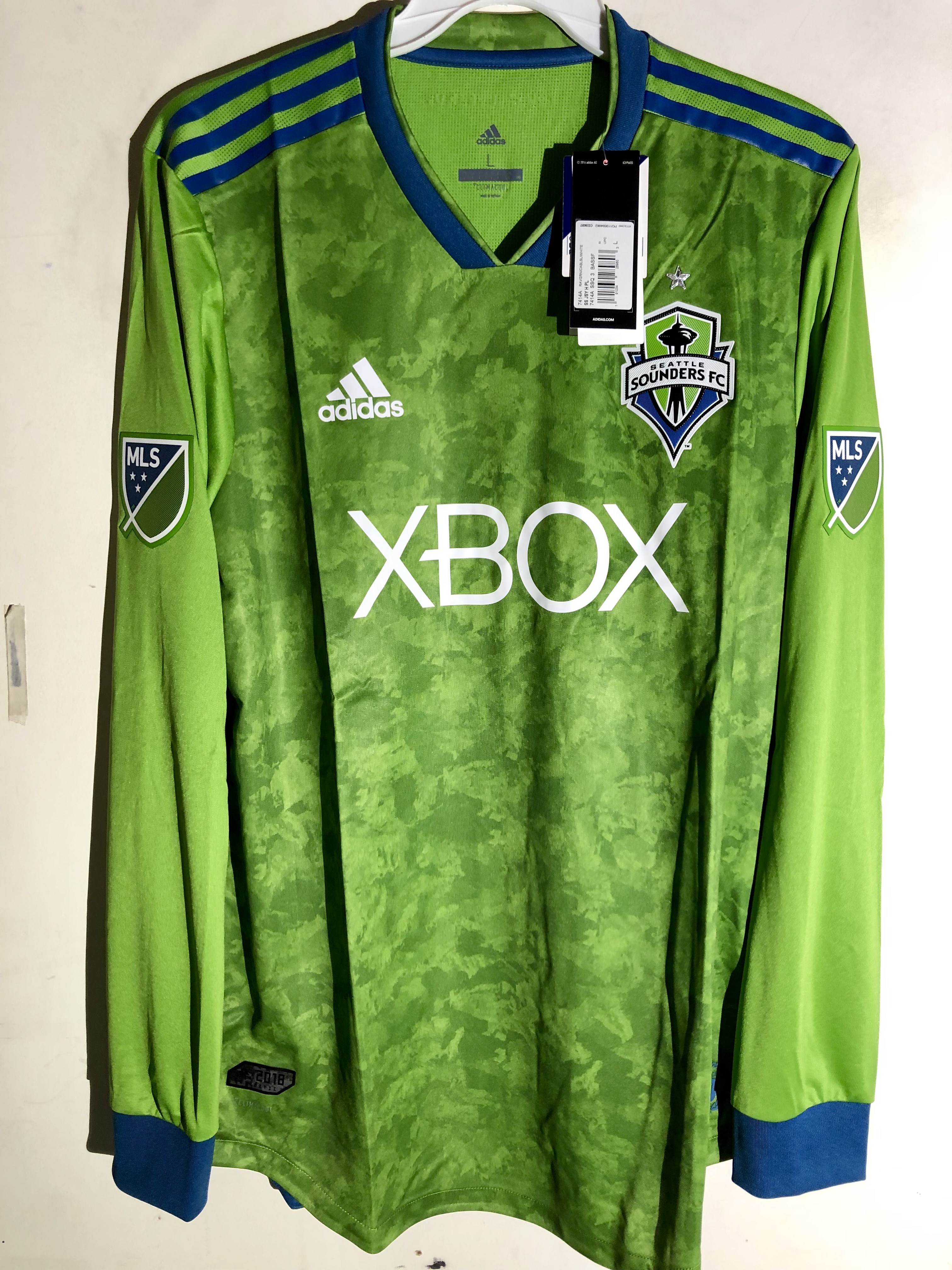sounders authentic jersey
