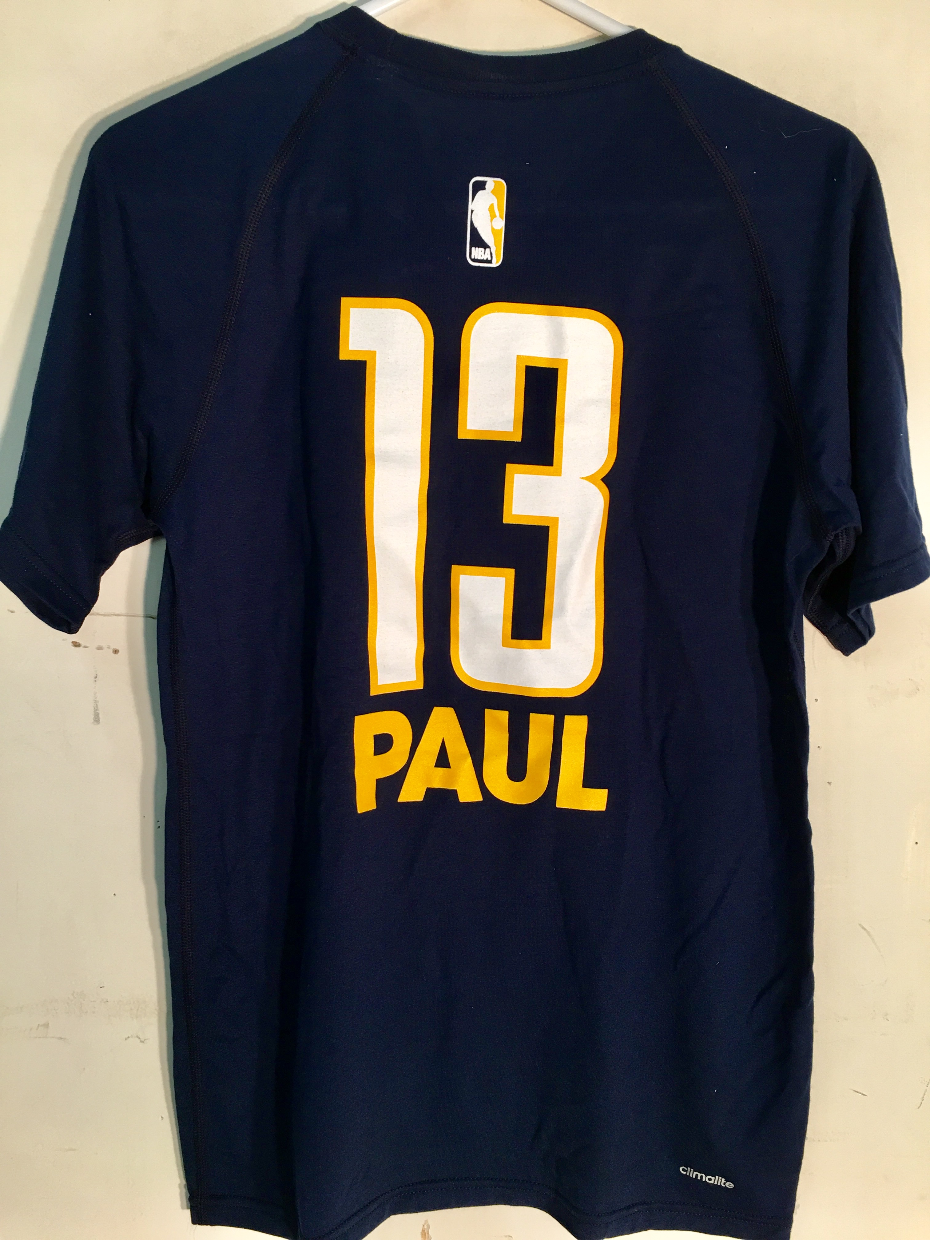 pacers t shirt jersey