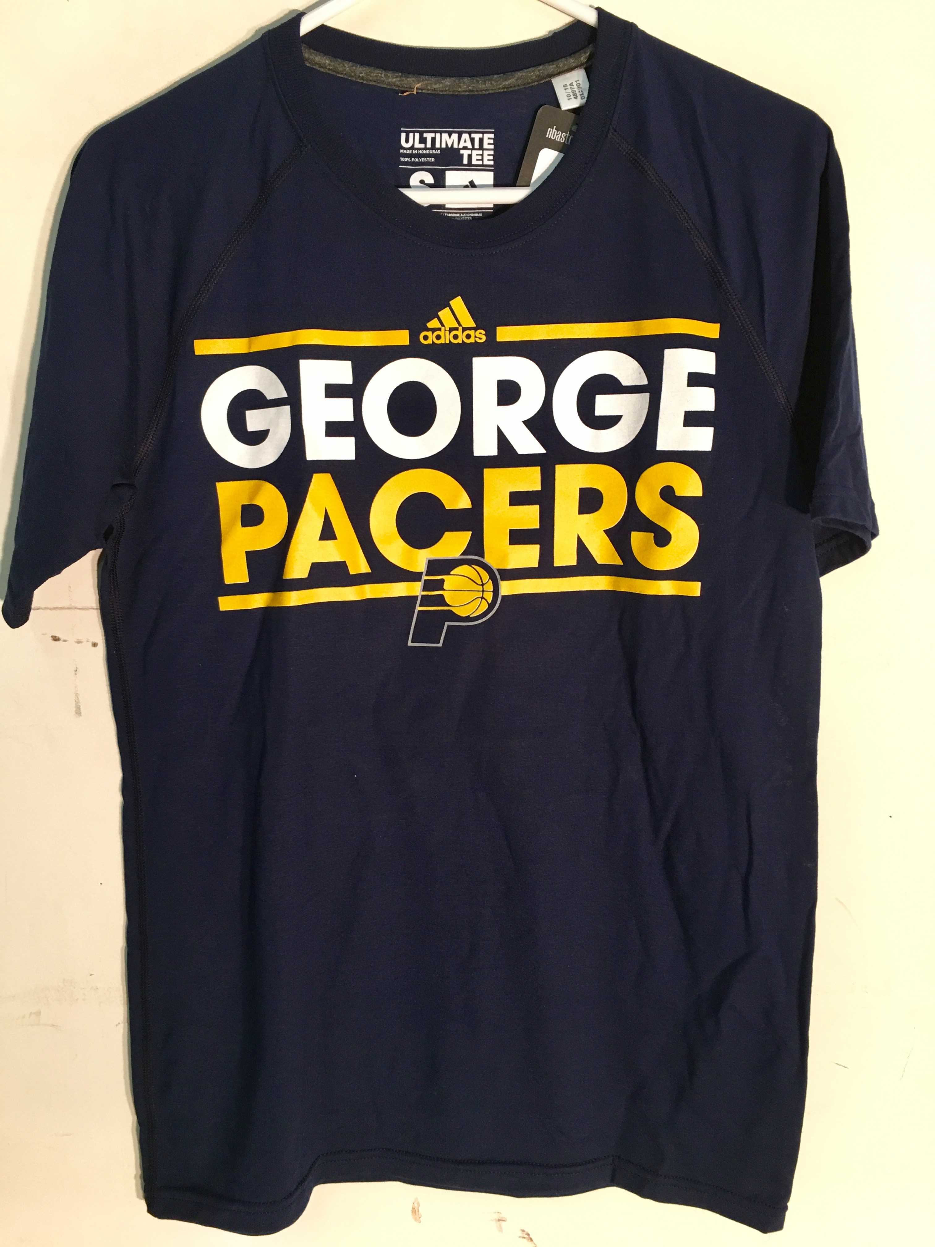 paul george pacers t shirt