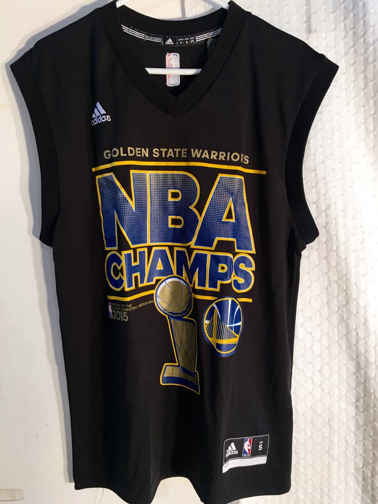 Adidas Nba Jersey Golden State Warriors Harrison Barnes Black