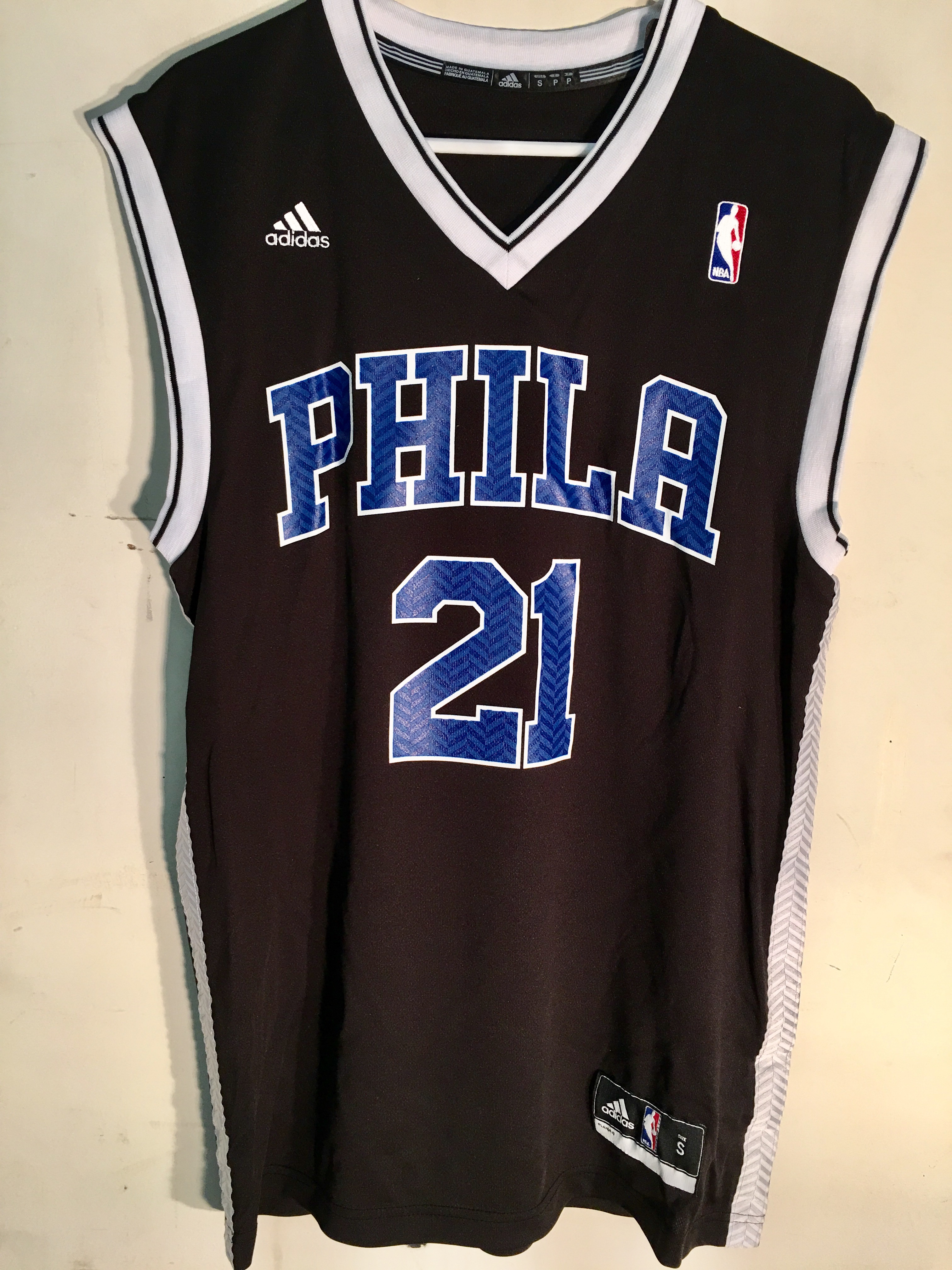 adidas nba jersey