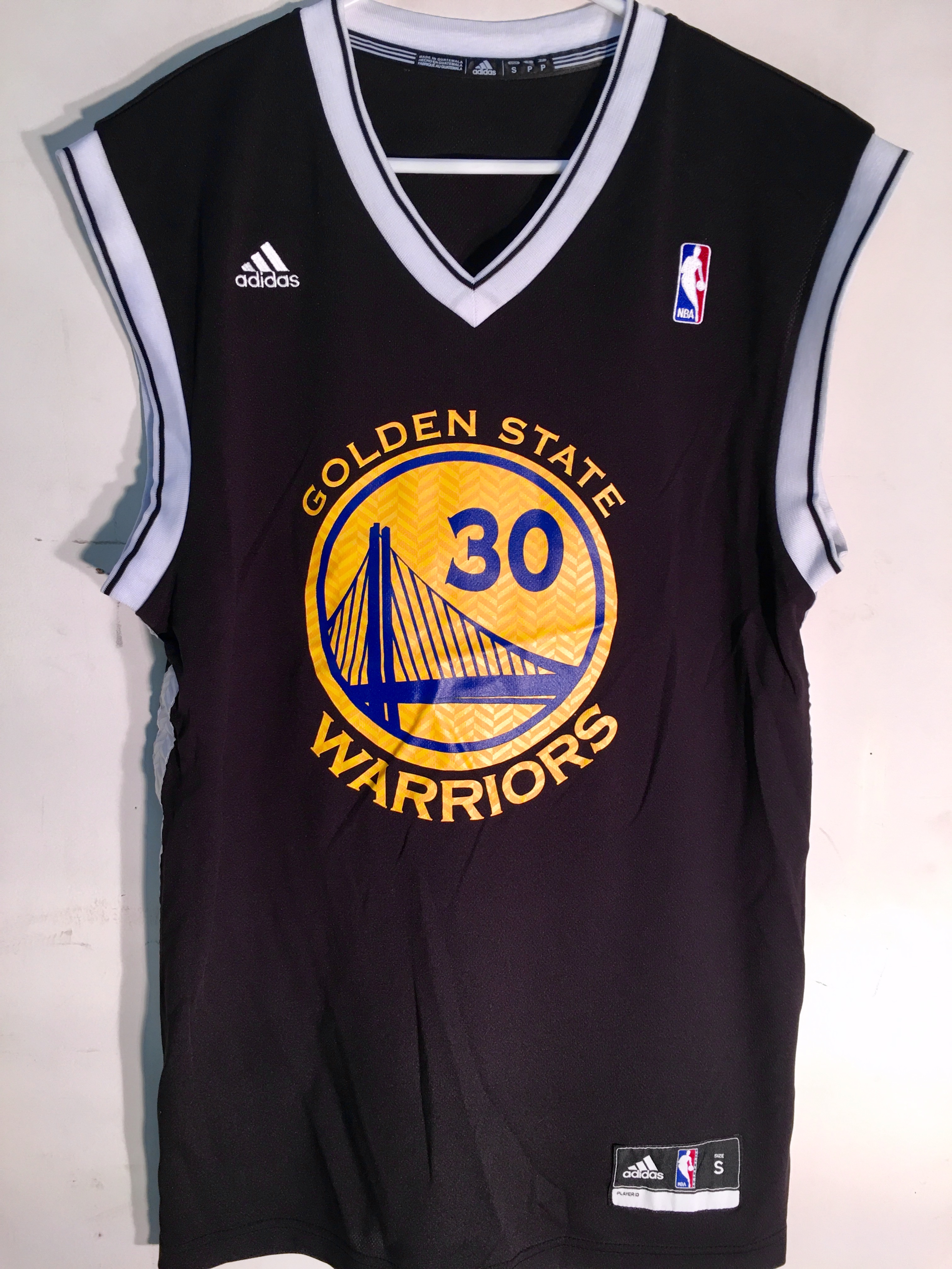 black warriors curry jersey