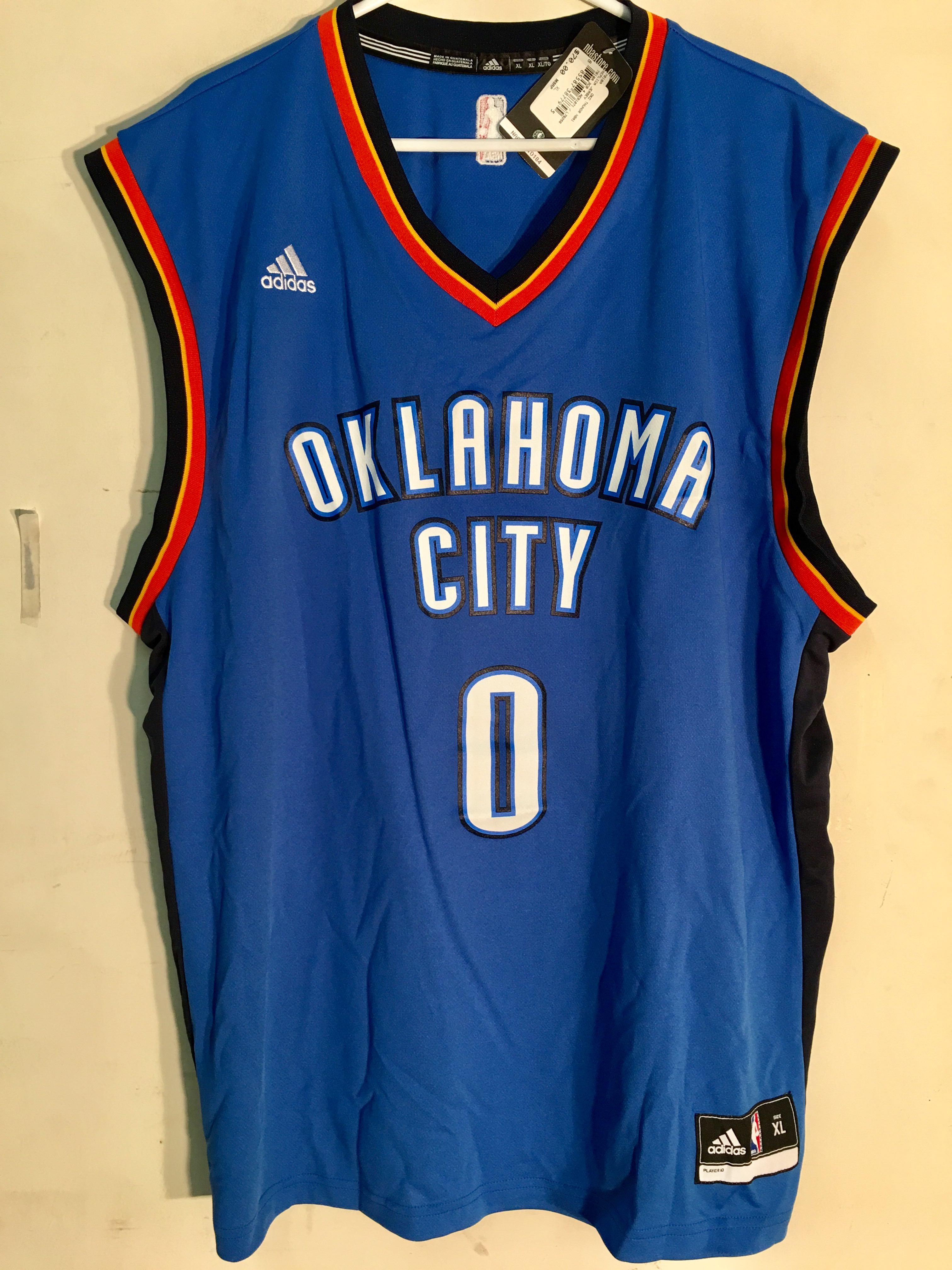 russell westbrook jersey youth large