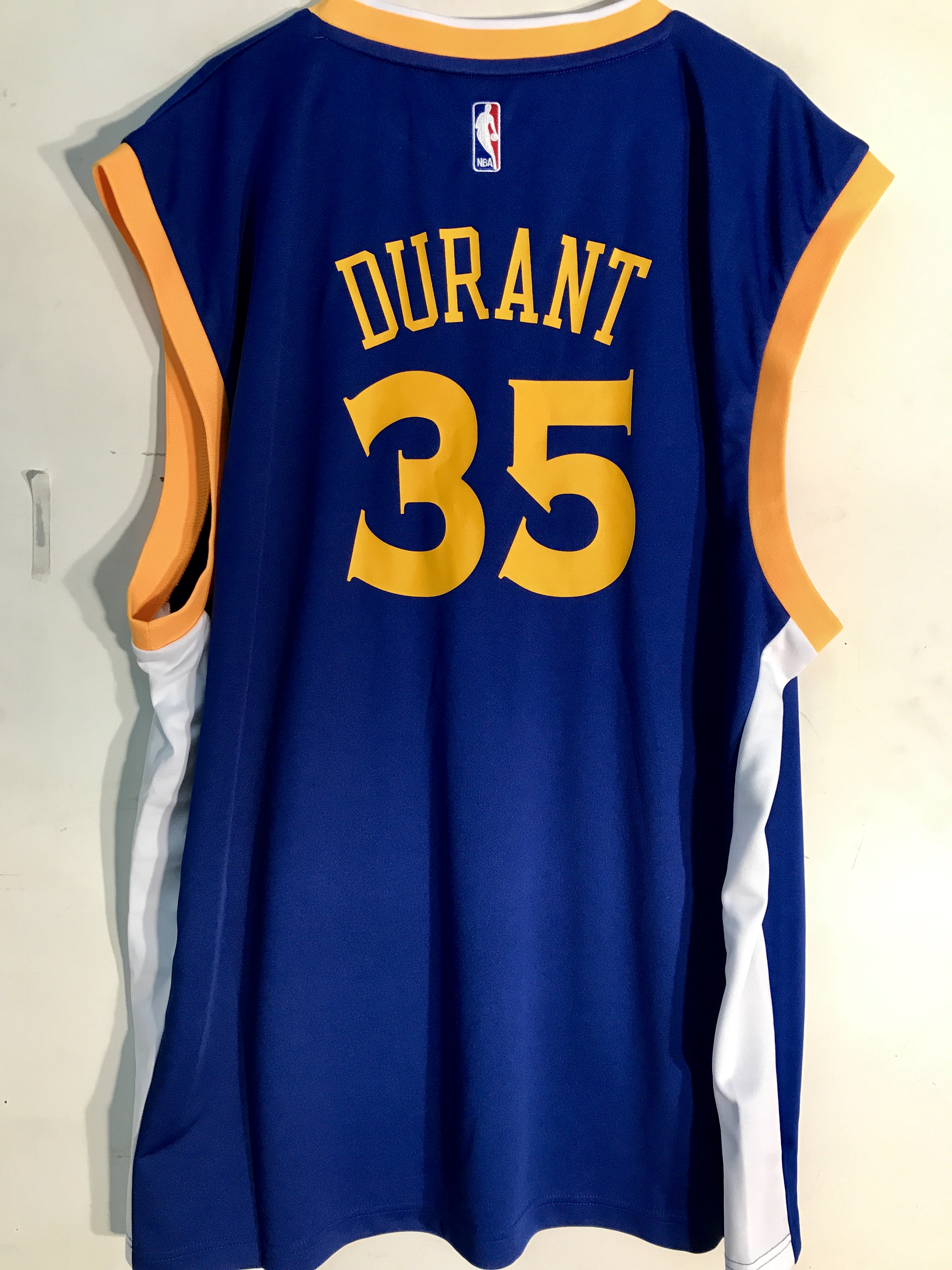kevin durant blue jersey