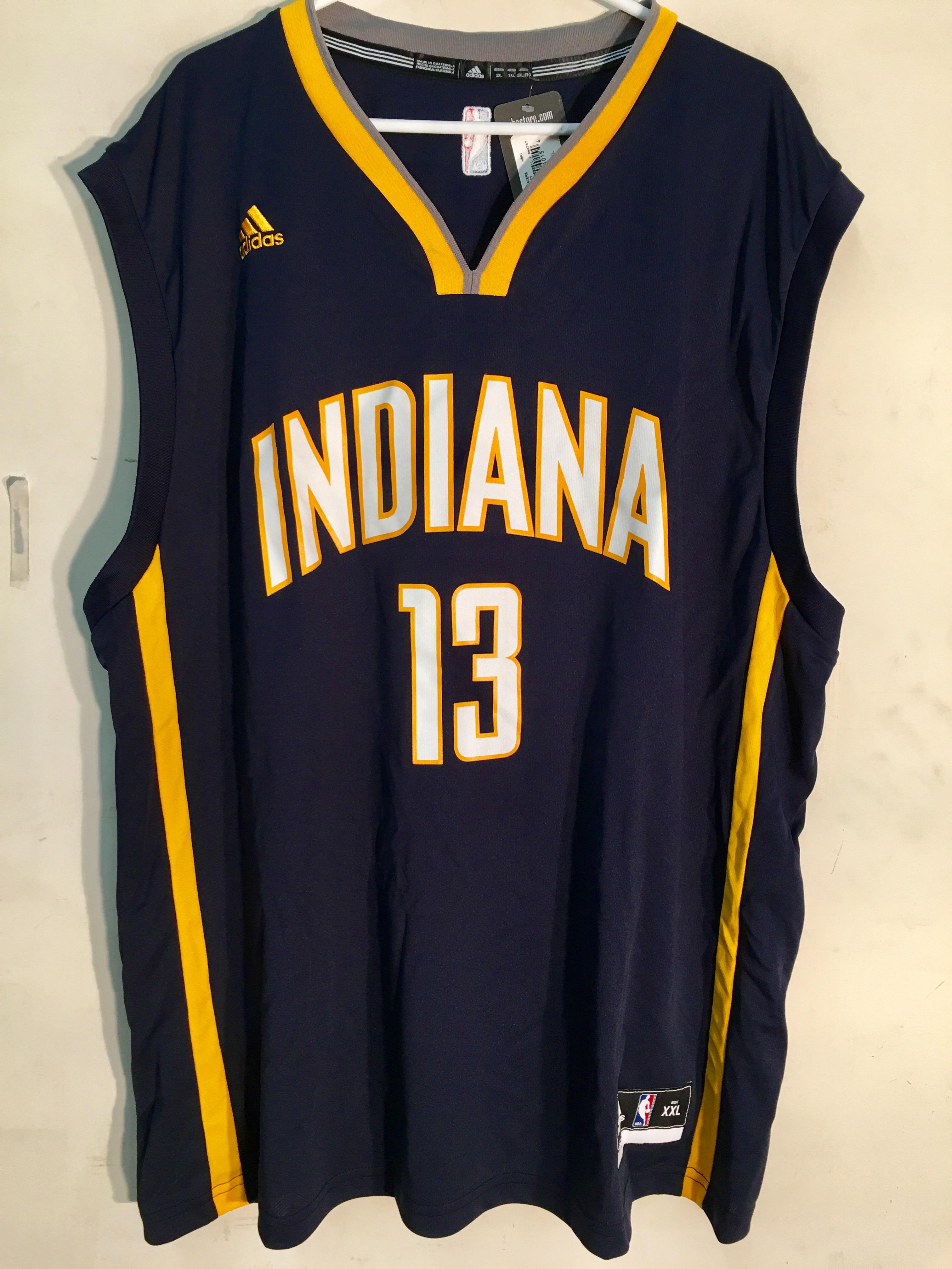 paul george jersey pacers