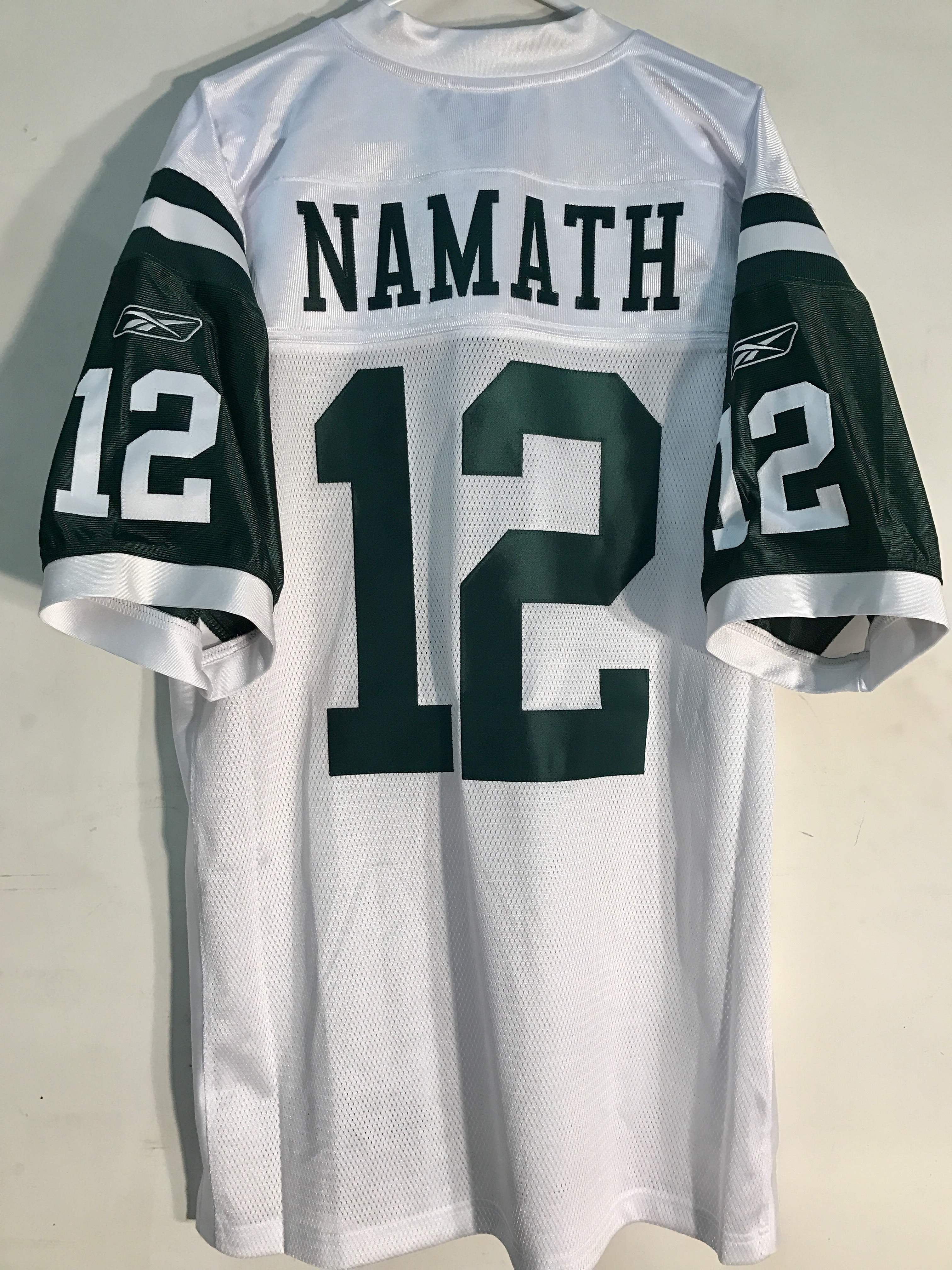 NFL Jersey New York Jets Joe Namath 