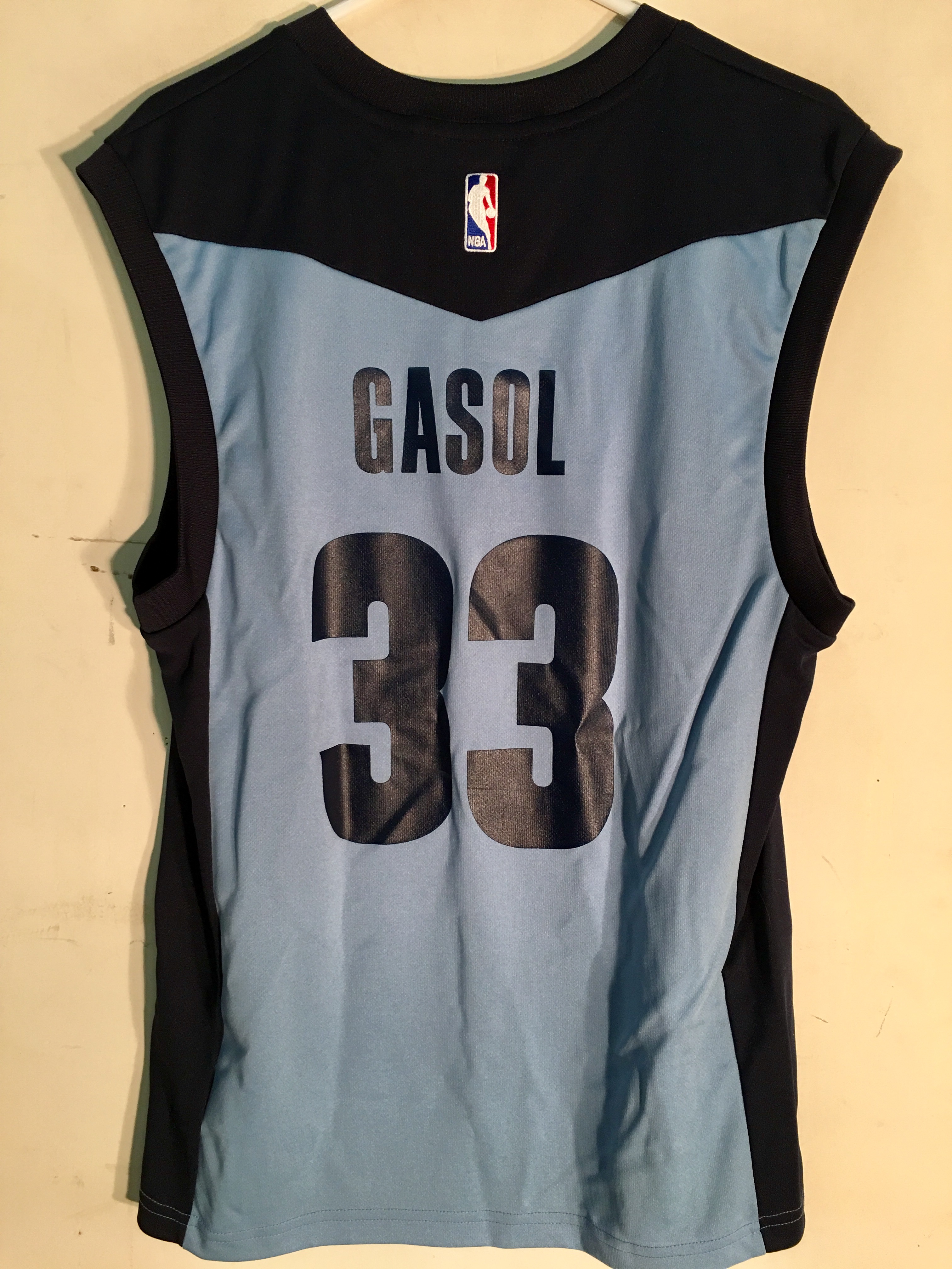 pau gasol vancouver grizzlies jersey