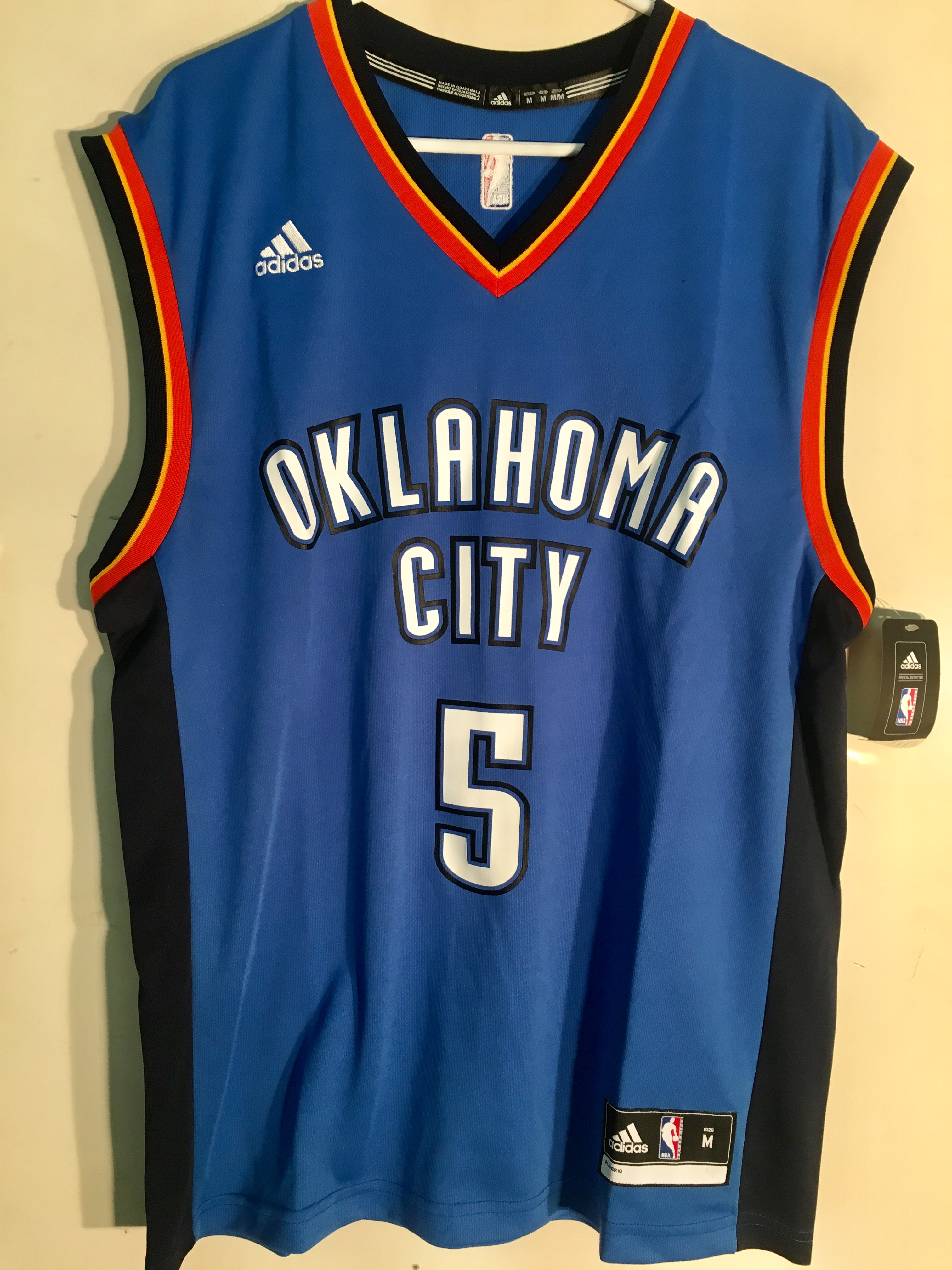 Adidas NBA Jersey Oklahoma City Thunder Victor Oladipo Blue sz 3X | eBay