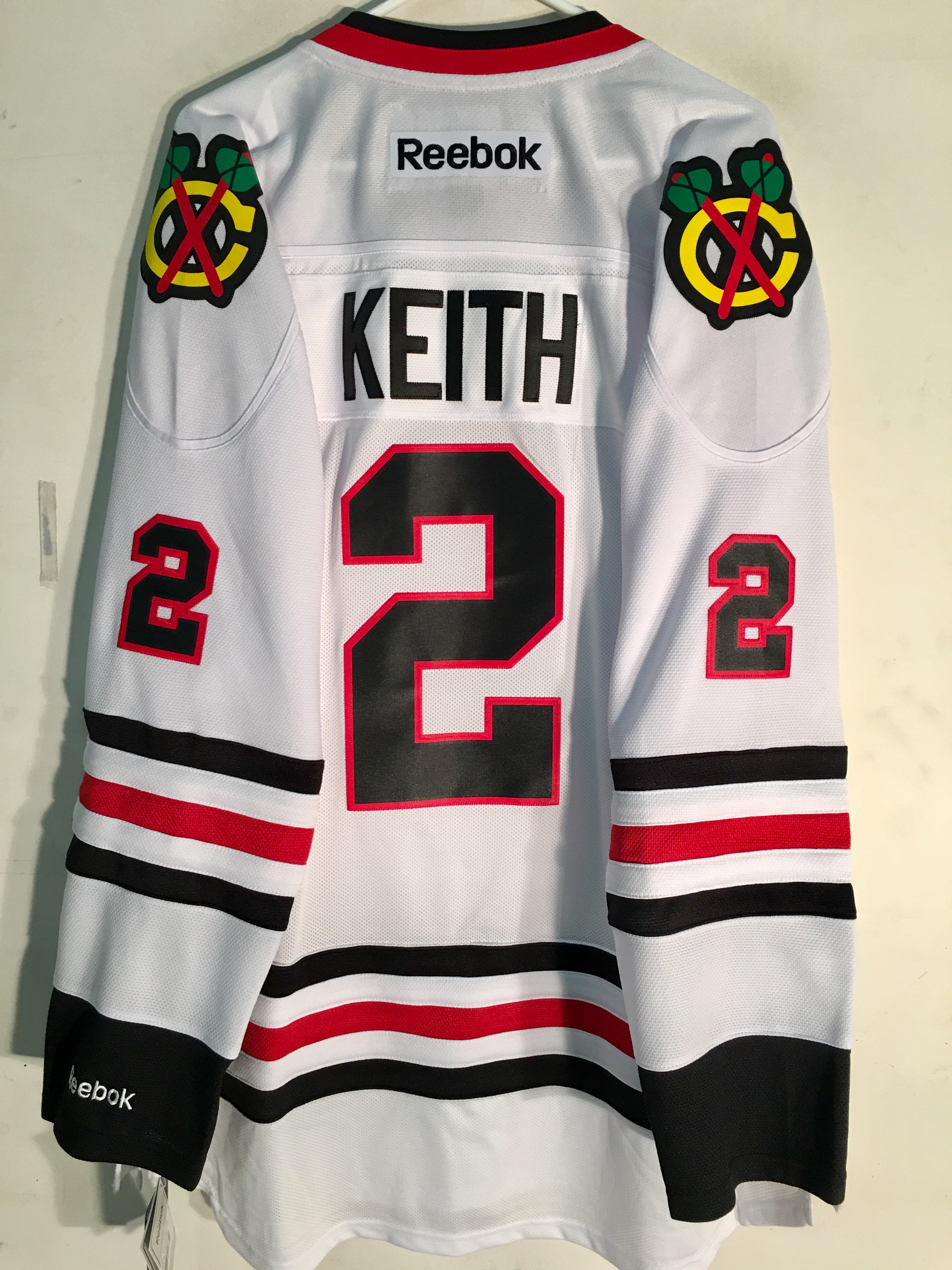 chicago blackhawks keith jersey