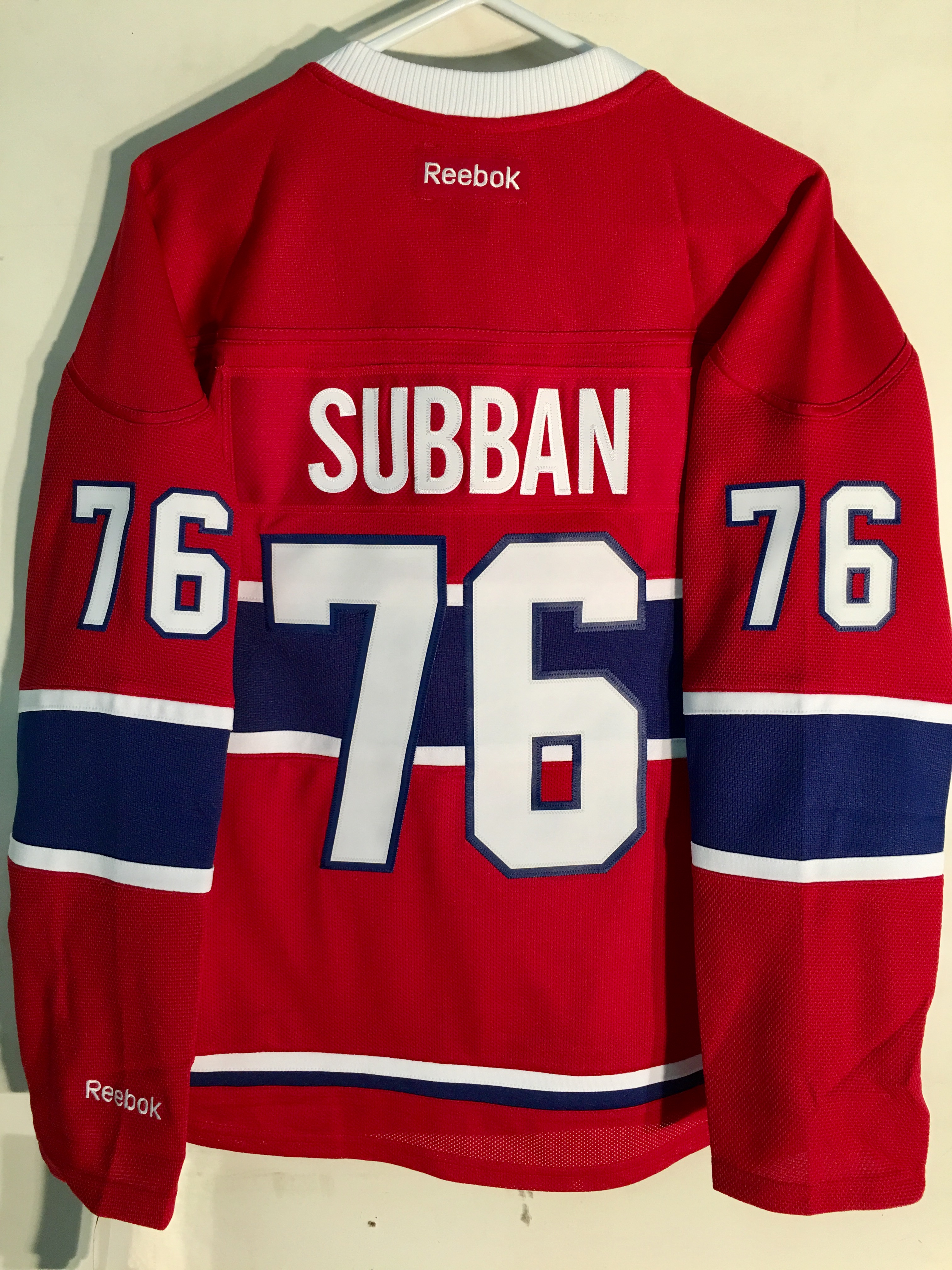 pk subban canadiens jersey