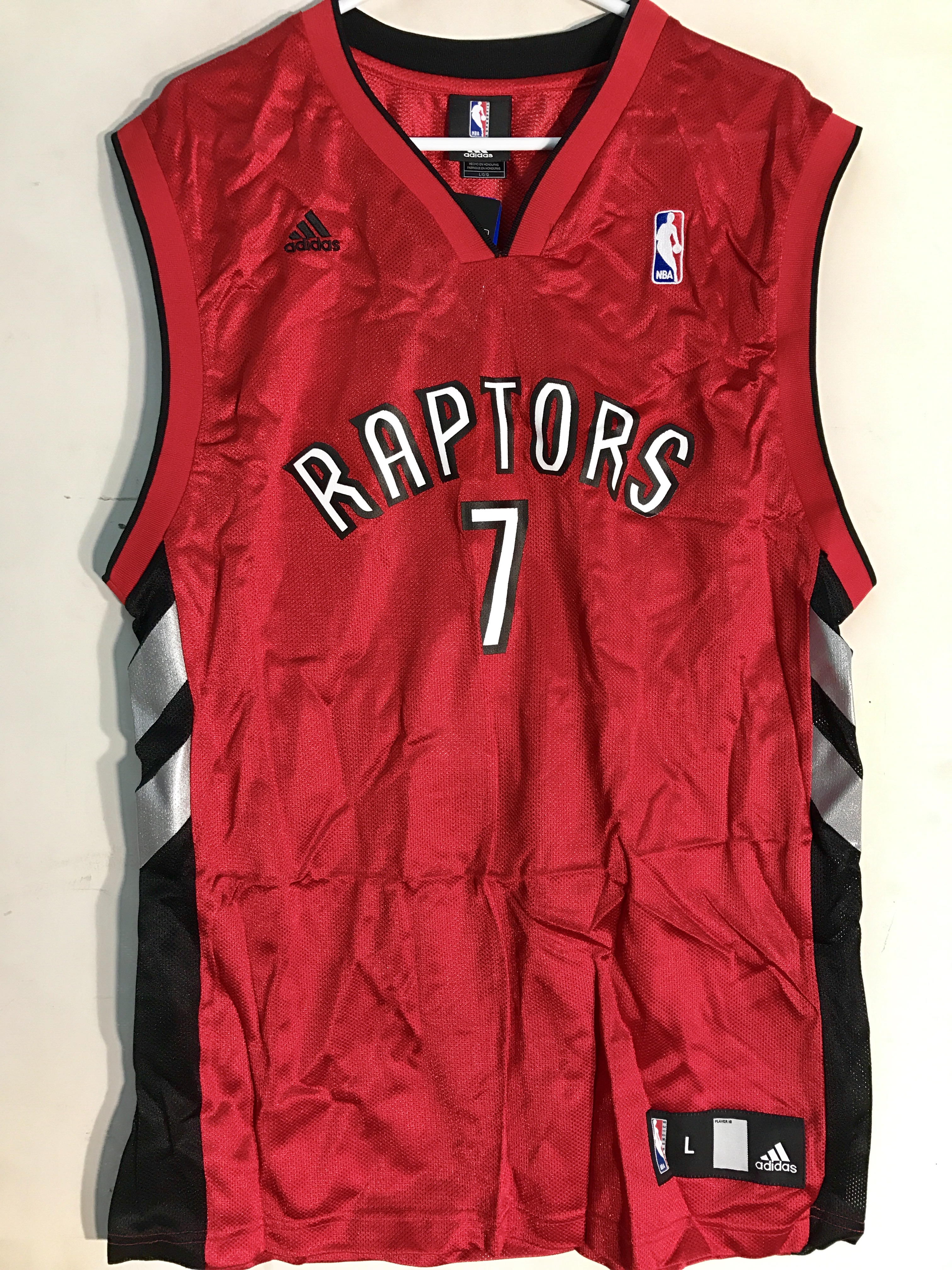 Adidas NBA Jersey Toronto Raptors 