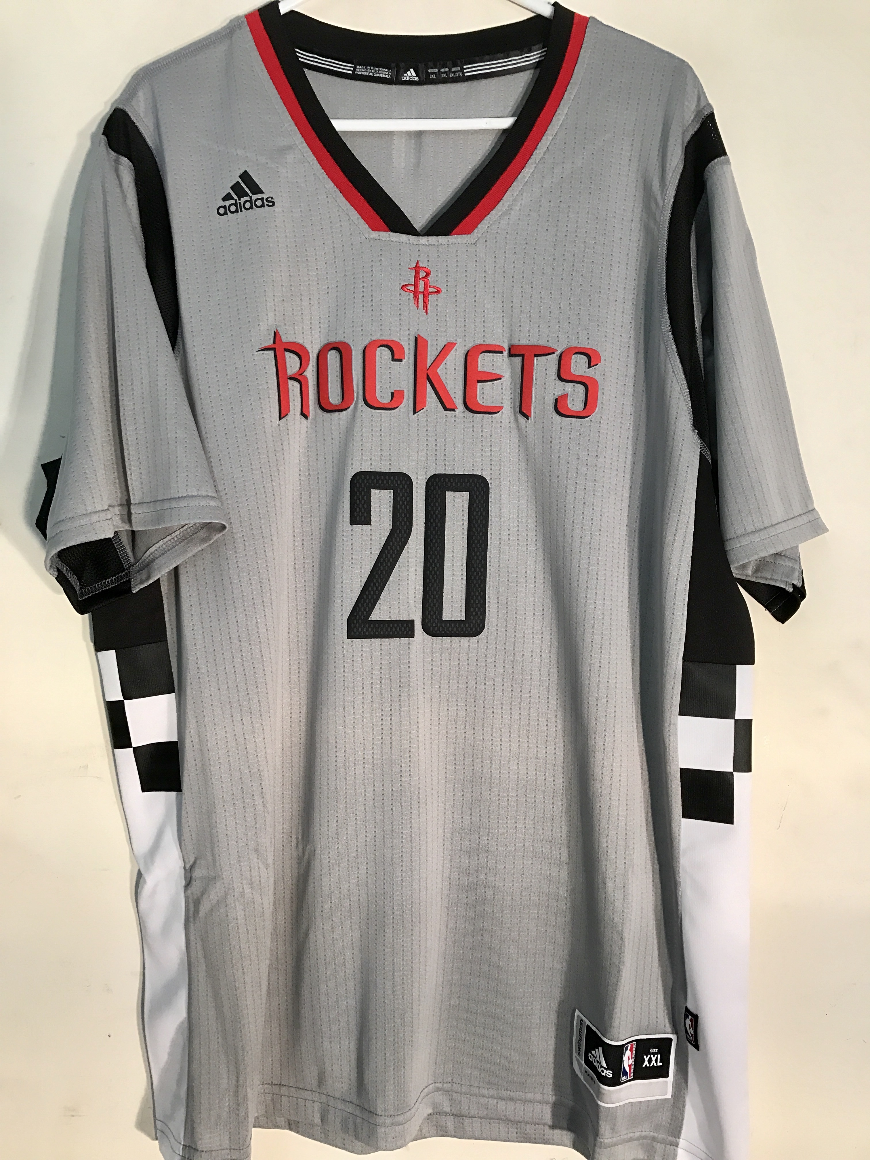 grey rockets jersey
