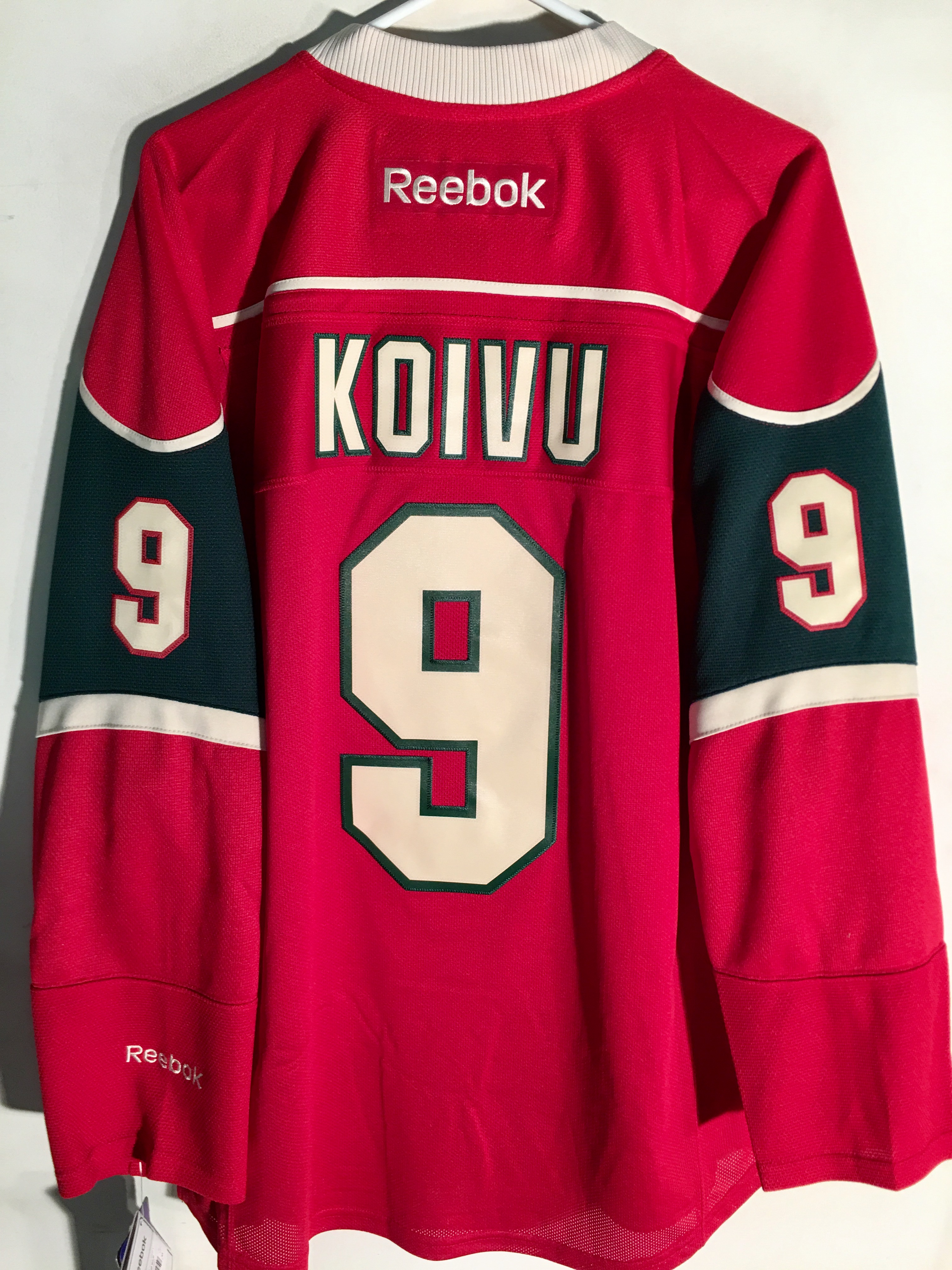 mikko koivu jersey
