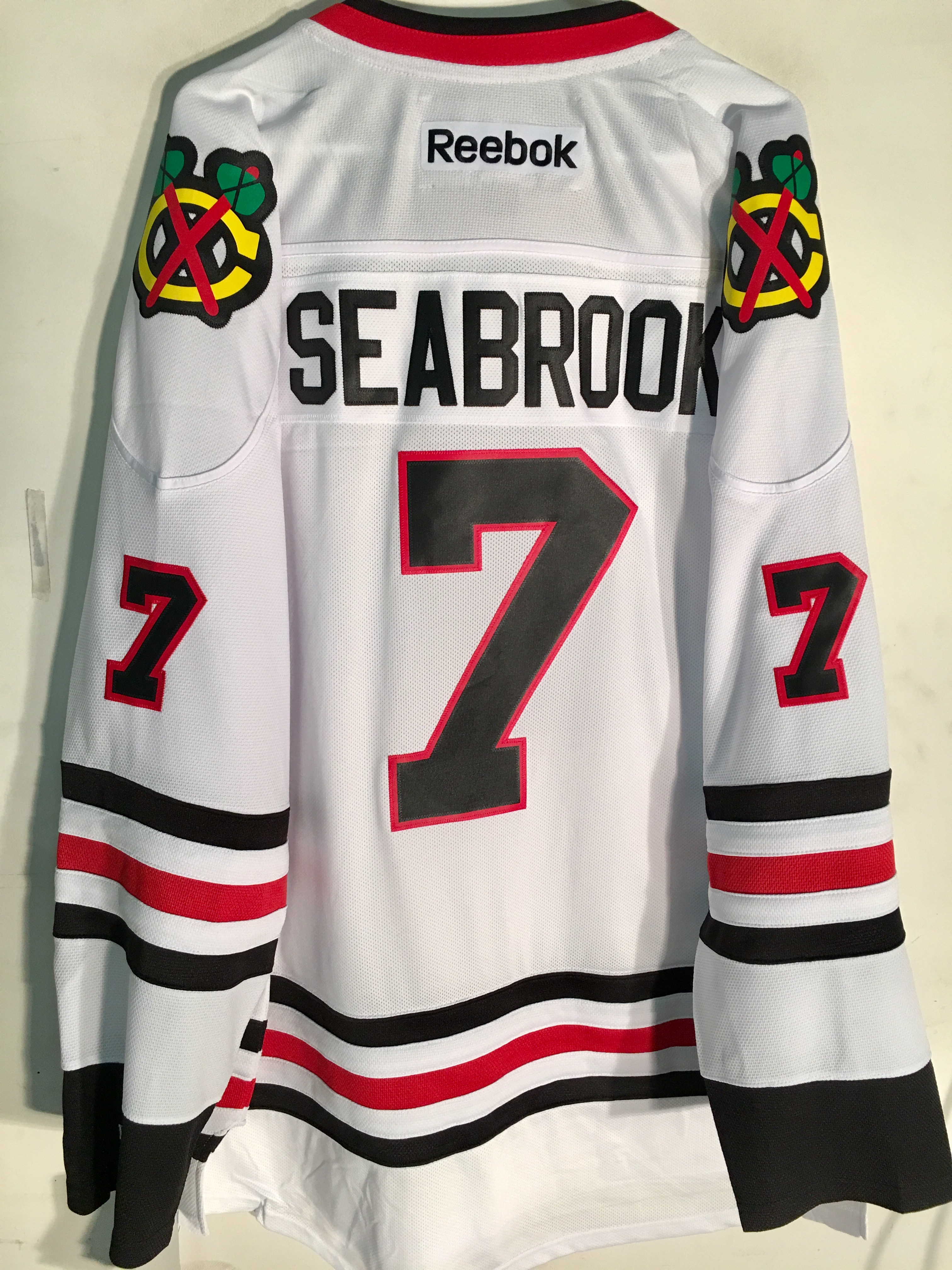 Reebok Premier NHL Jersey Chicago 