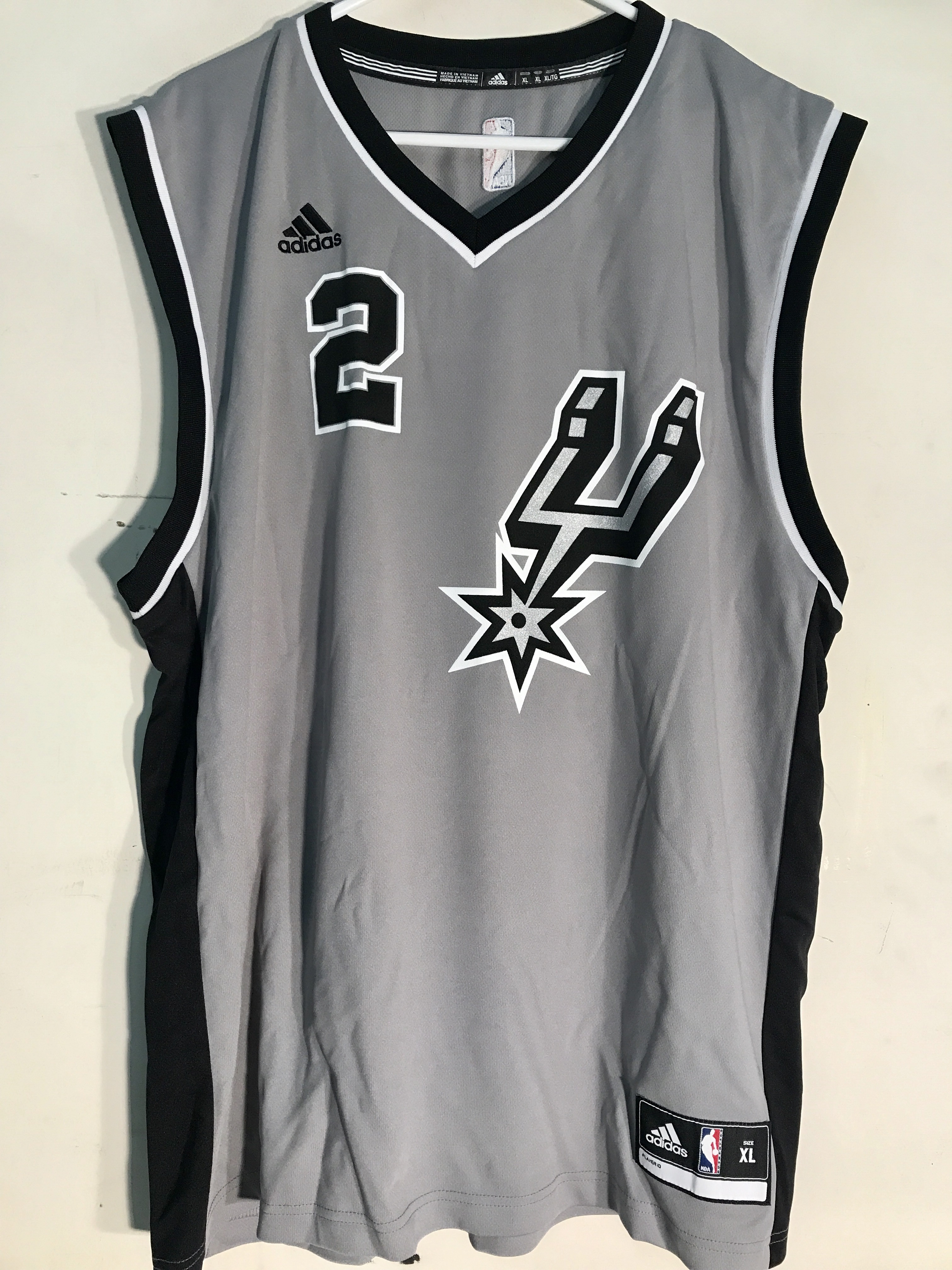 kawhi leonard grey jersey