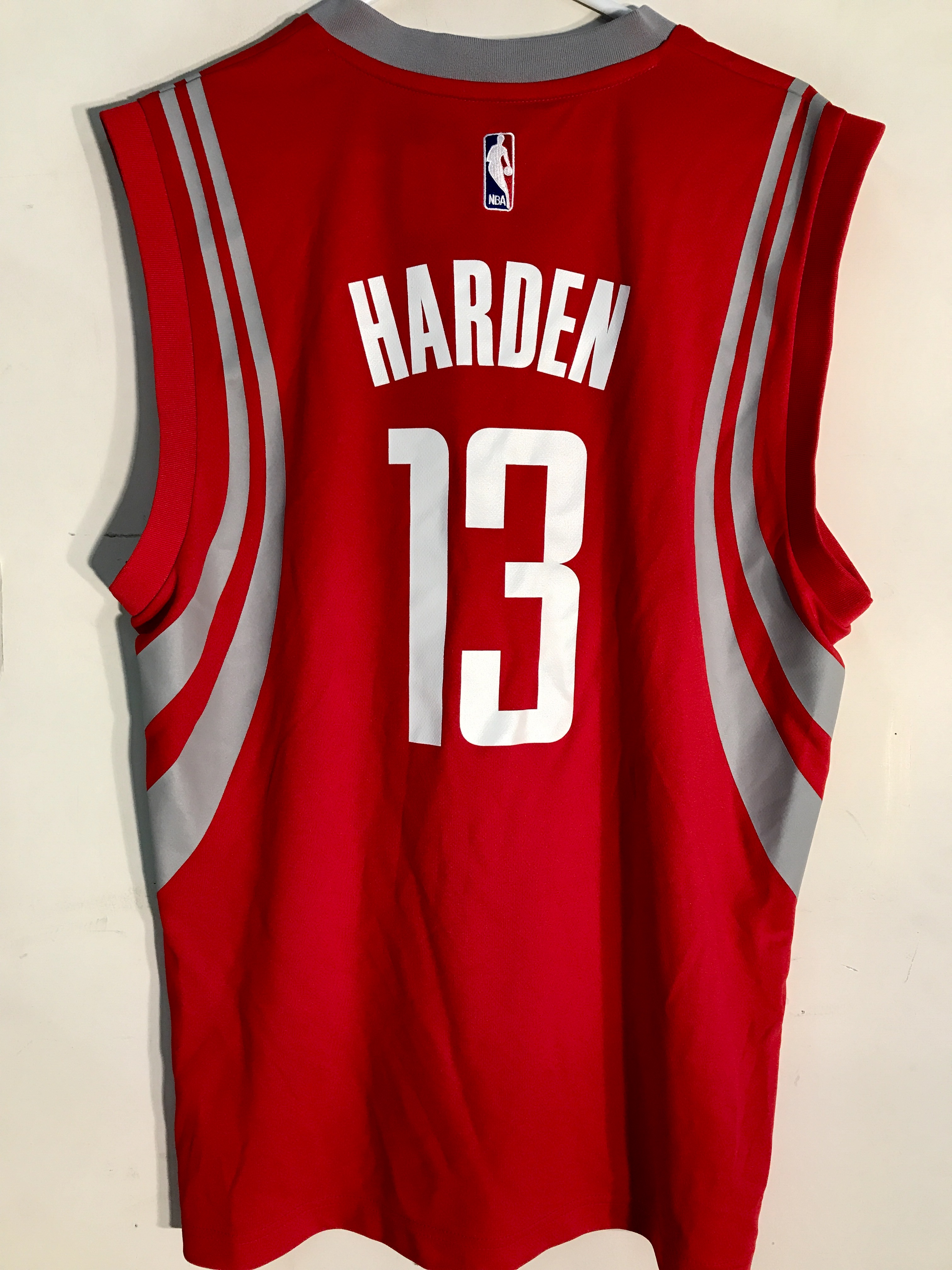 red james harden jersey