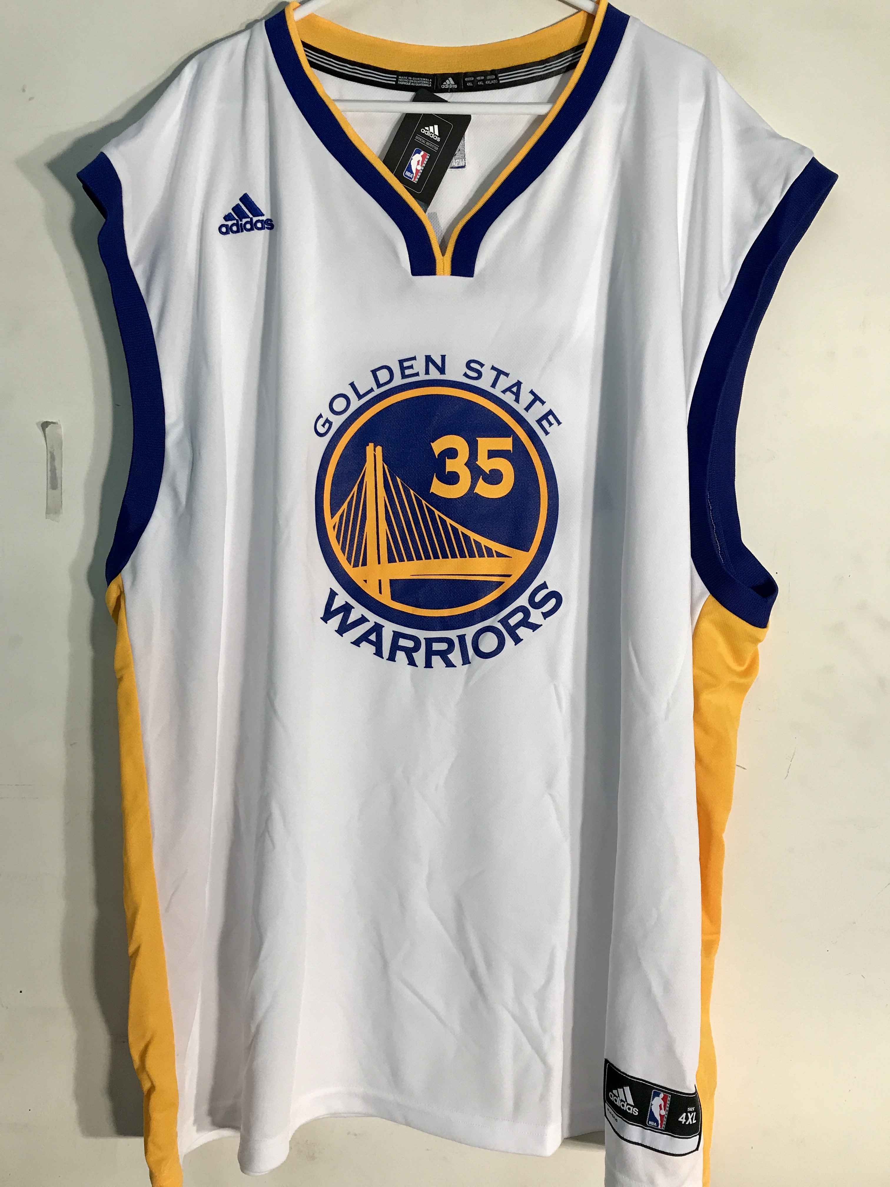 kevin durant 4xl jersey