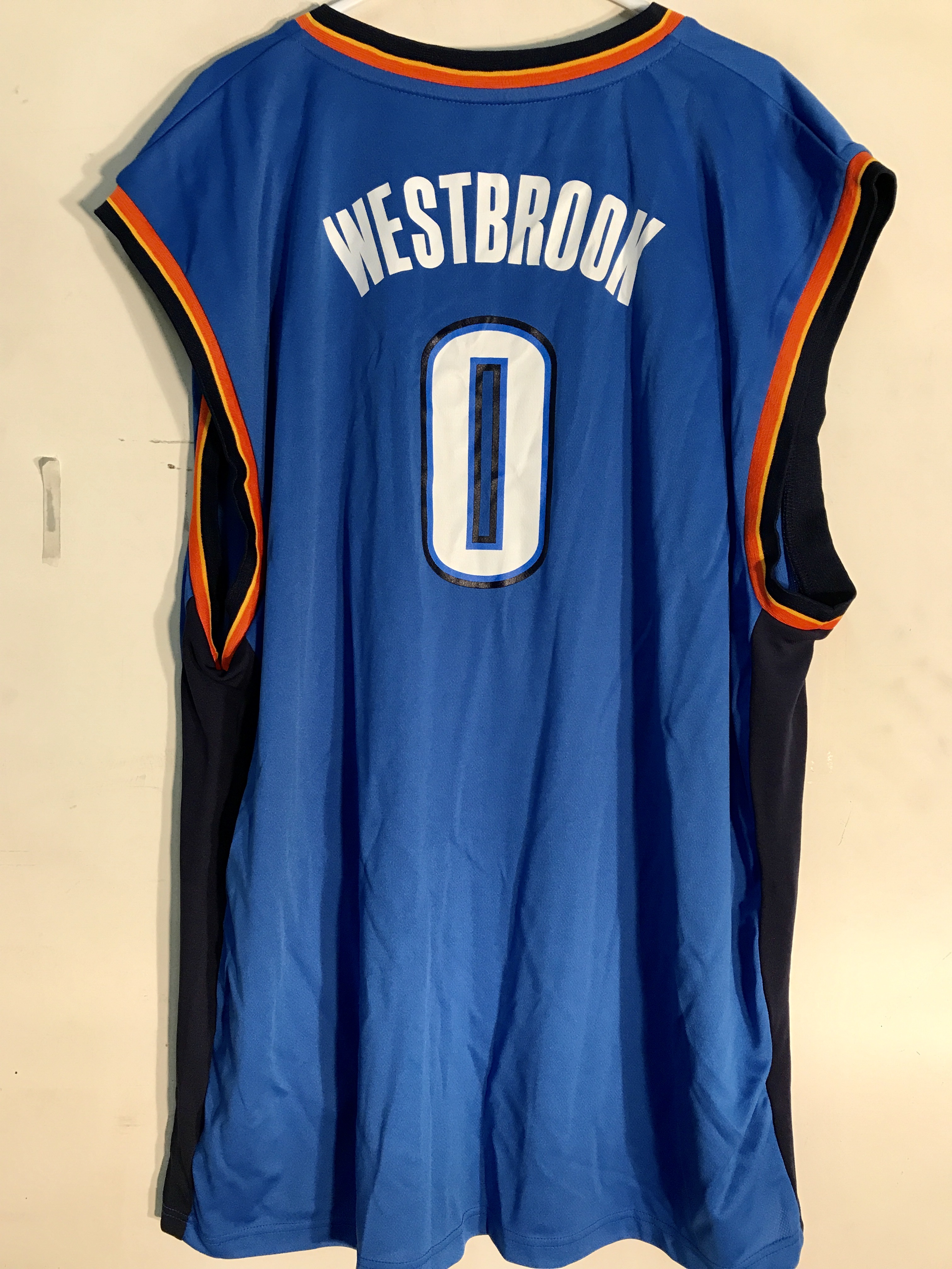 westbrook blue jersey