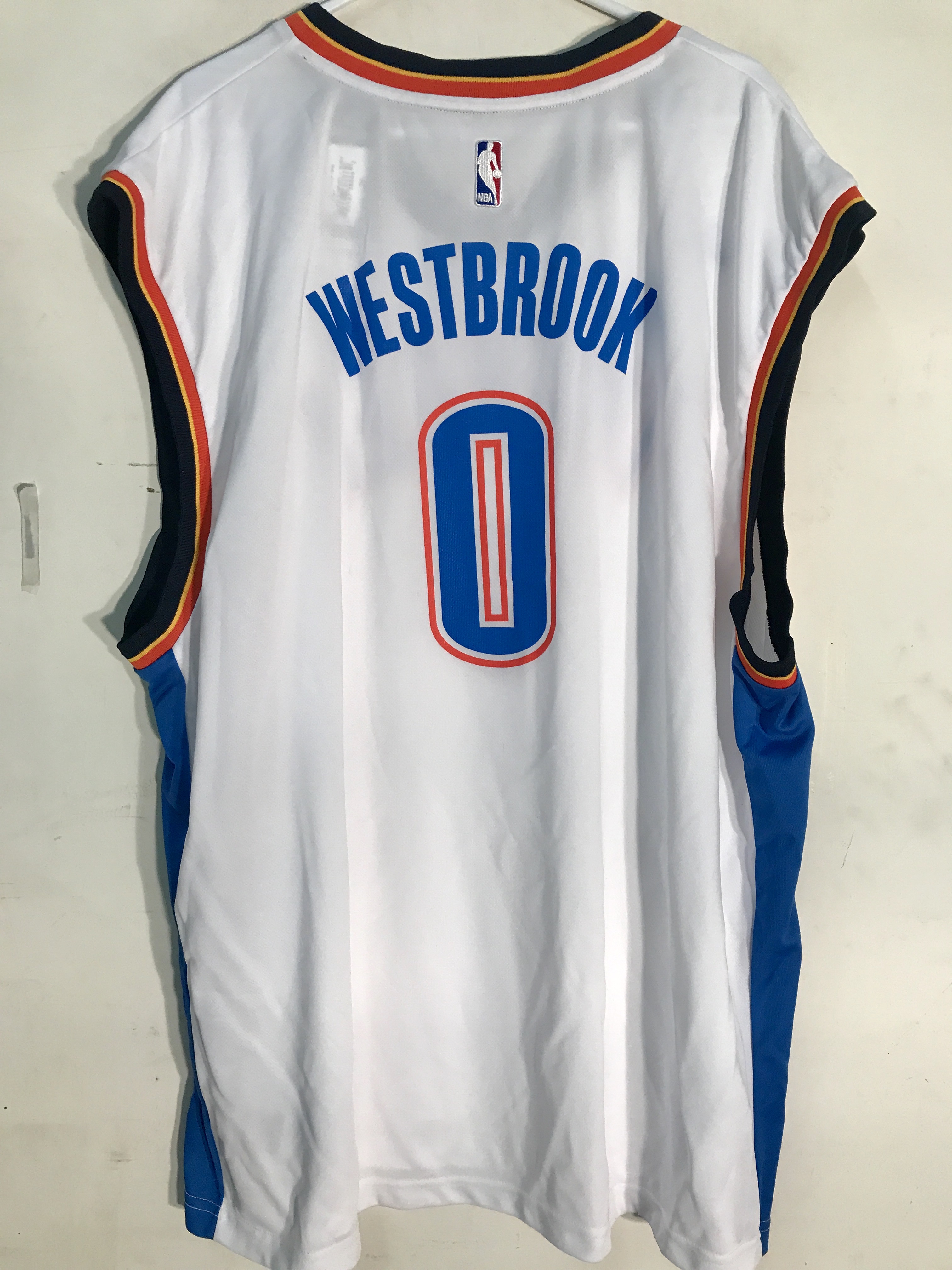white westbrook jersey